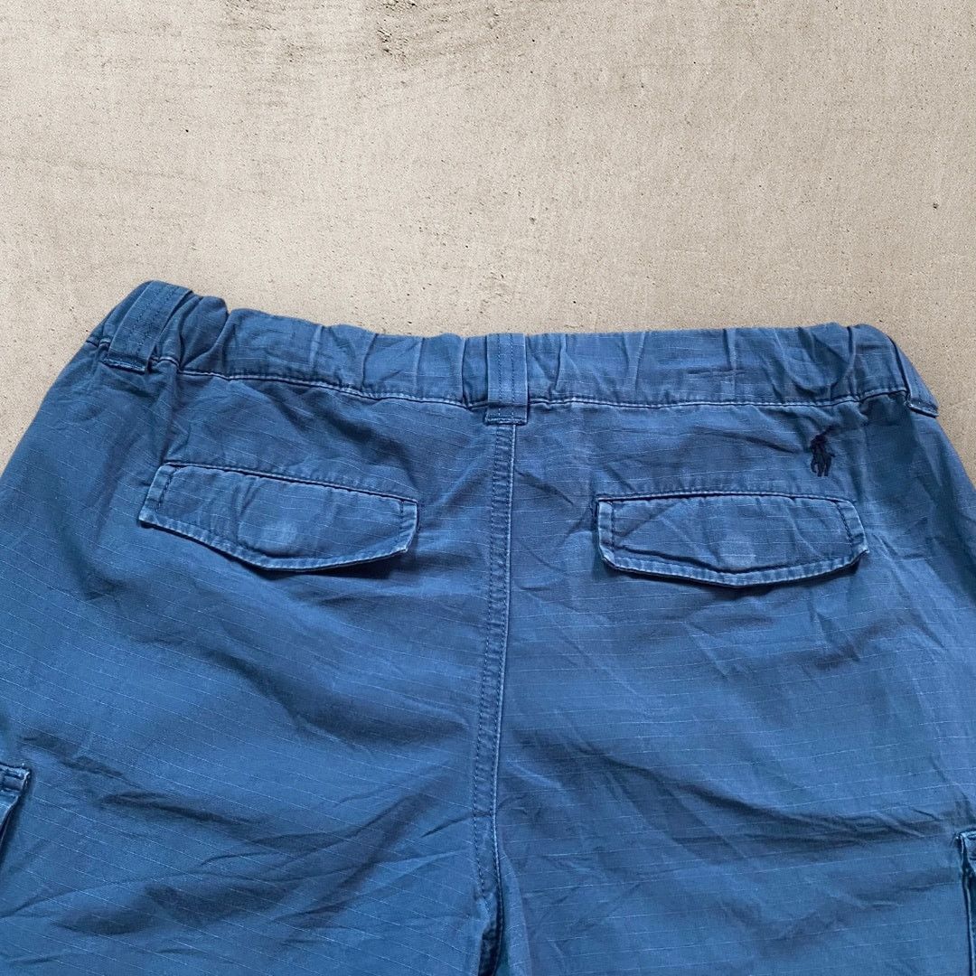 Polo Ralph Lauren Polo Ralph Lauren Cargo Military Surplus Drawstring Shorts Size US 30 / EU 46 - 4 Thumbnail