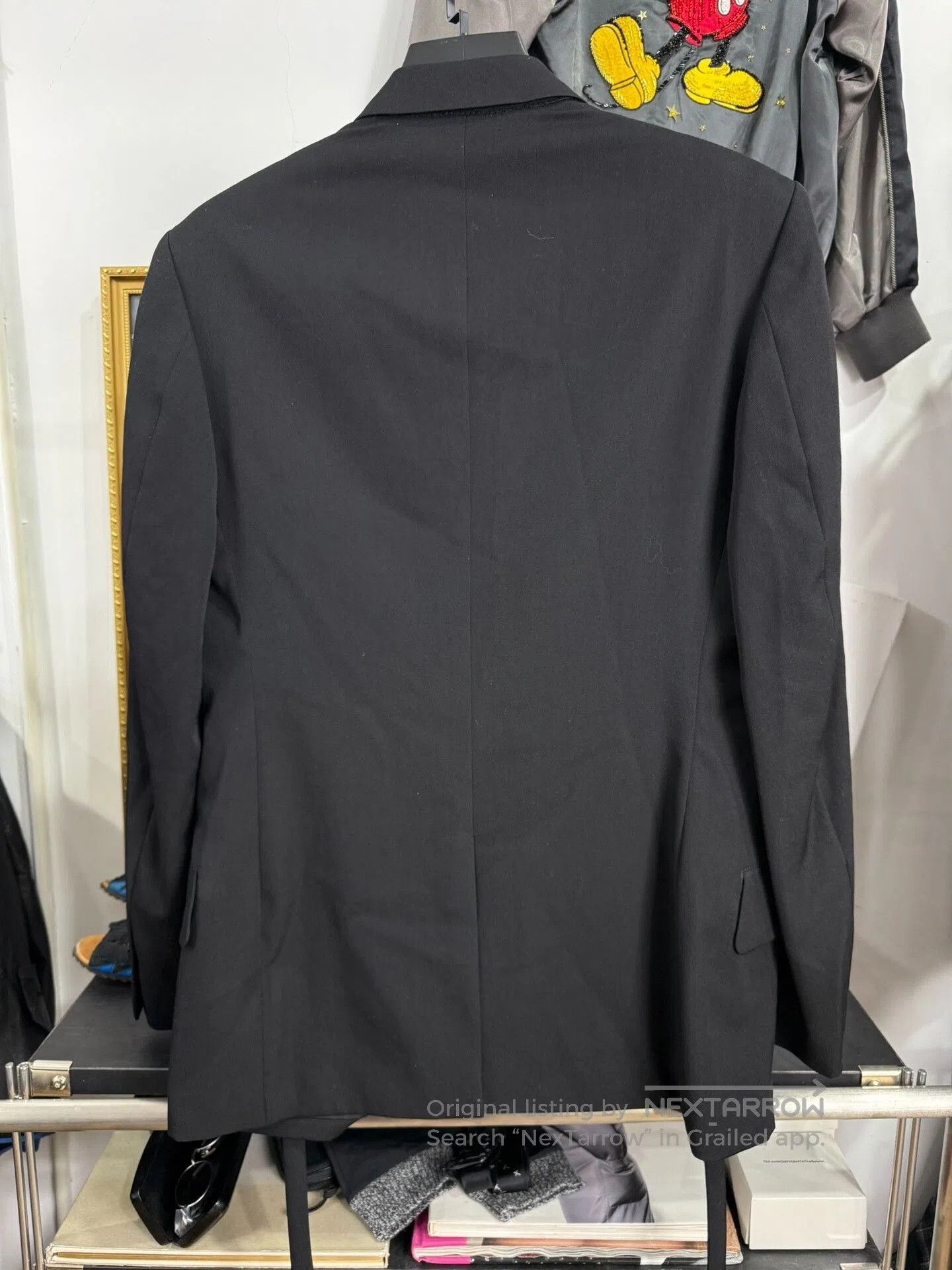 Yohji Yamamoto Yohji Yamamoto Black Suit Jacket. Size US M / EU 48-50 / 2 - 6 Thumbnail