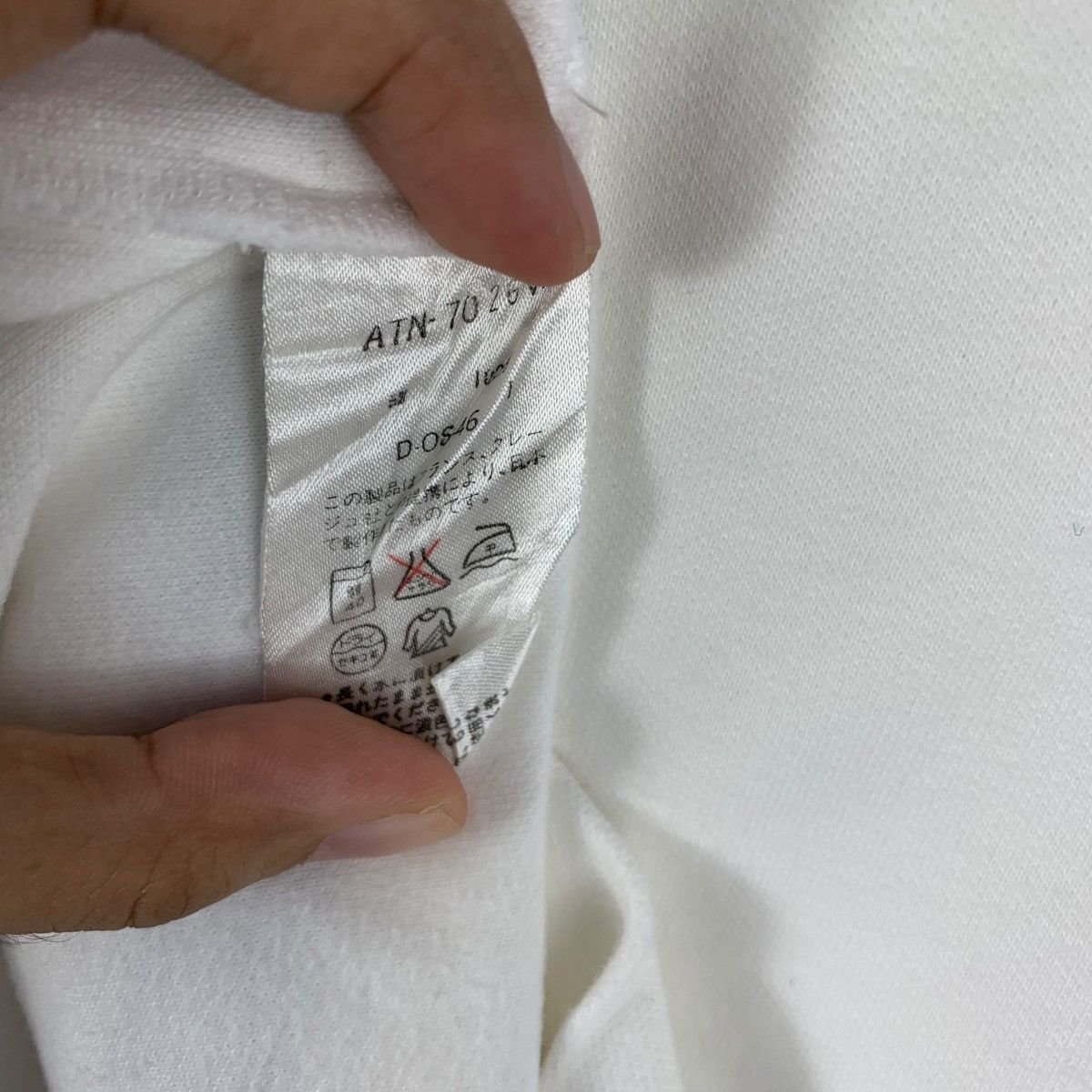 Courreges Vintage COURREGES PARIS Sport Futur Monogram Tee Shirt Size S / US 4 / IT 40 - 8 Thumbnail