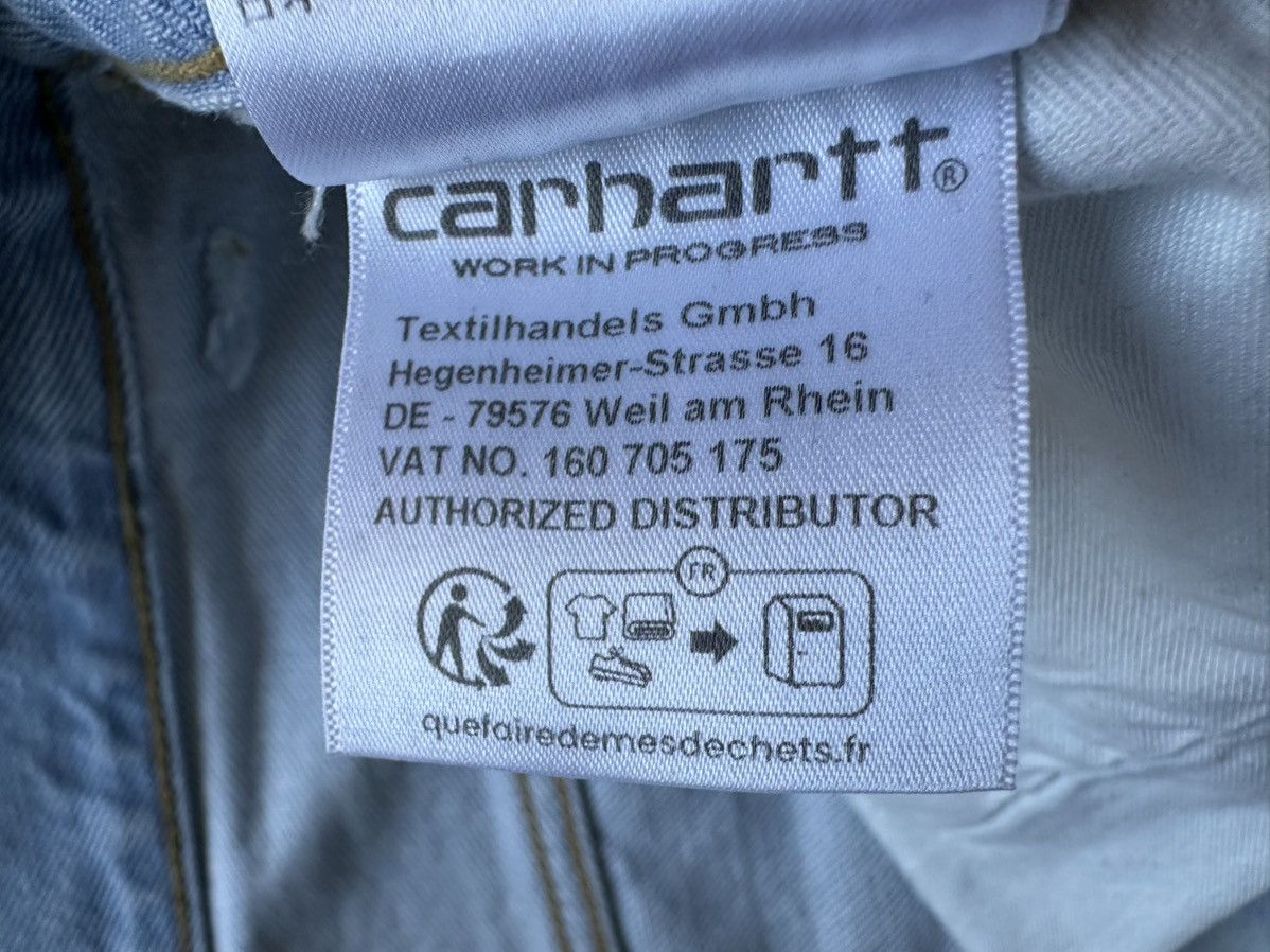 Carhartt Panta Carhartt Brandon Size US 33 - 4 Thumbnail