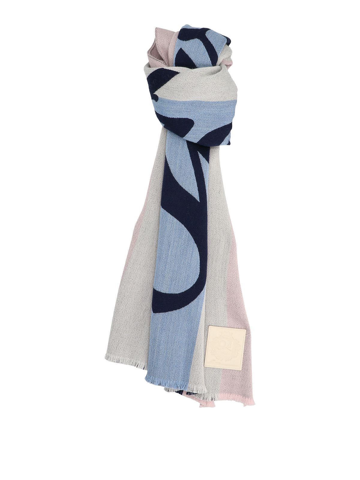 Bally o1y1224 Size: OS / Wool Scarf in Multicolor Size ONE SIZE - 1 Thumbnail