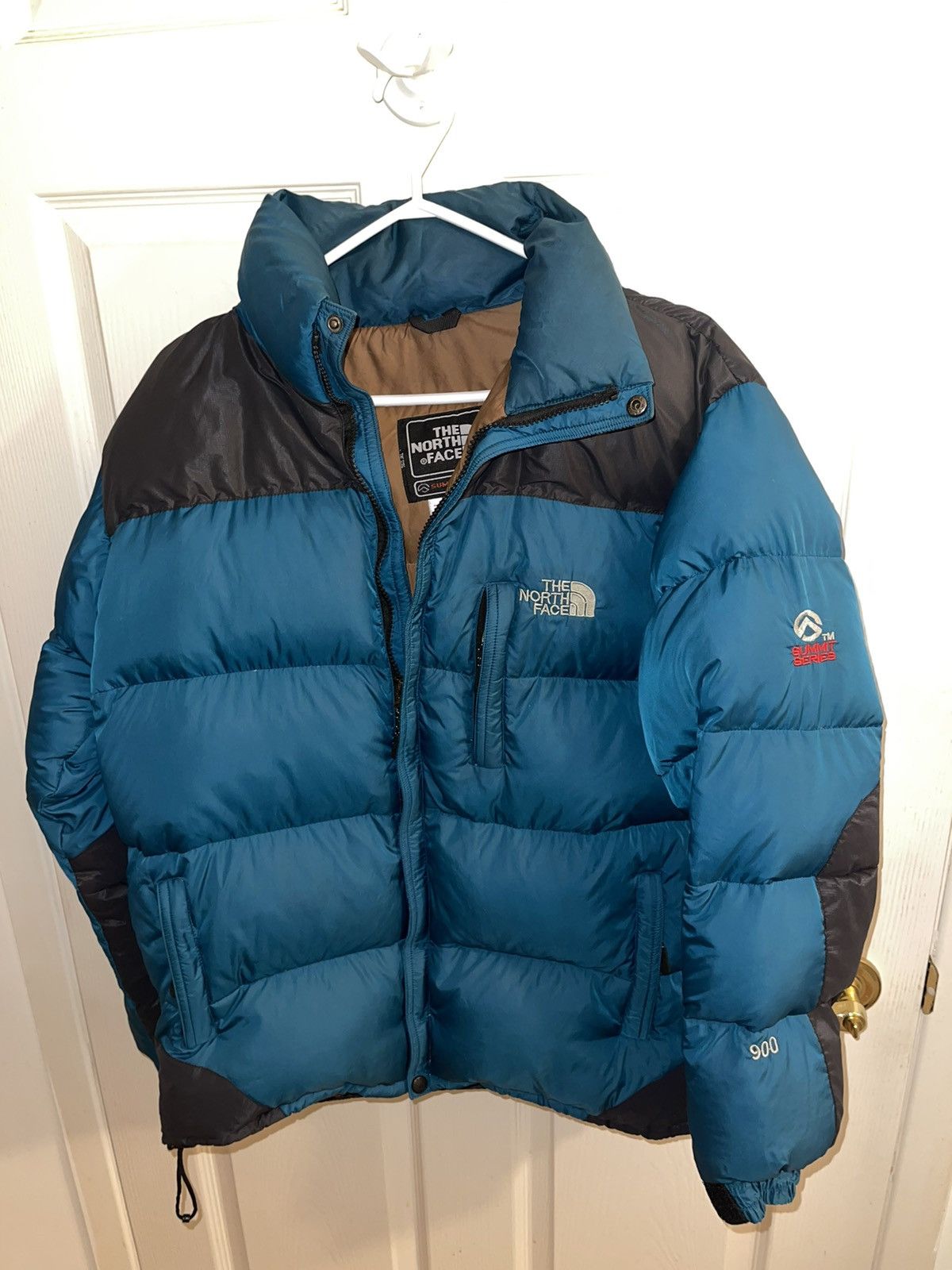 The North Face Vintage TNF Summit Series 900 100 goose down nuptse Grailed