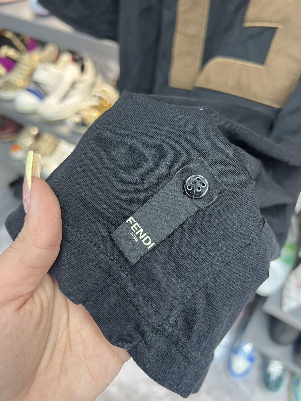 Fendi Fendi T-Shirt Size US XXL / EU 58 / 5 - 6 Thumbnail
