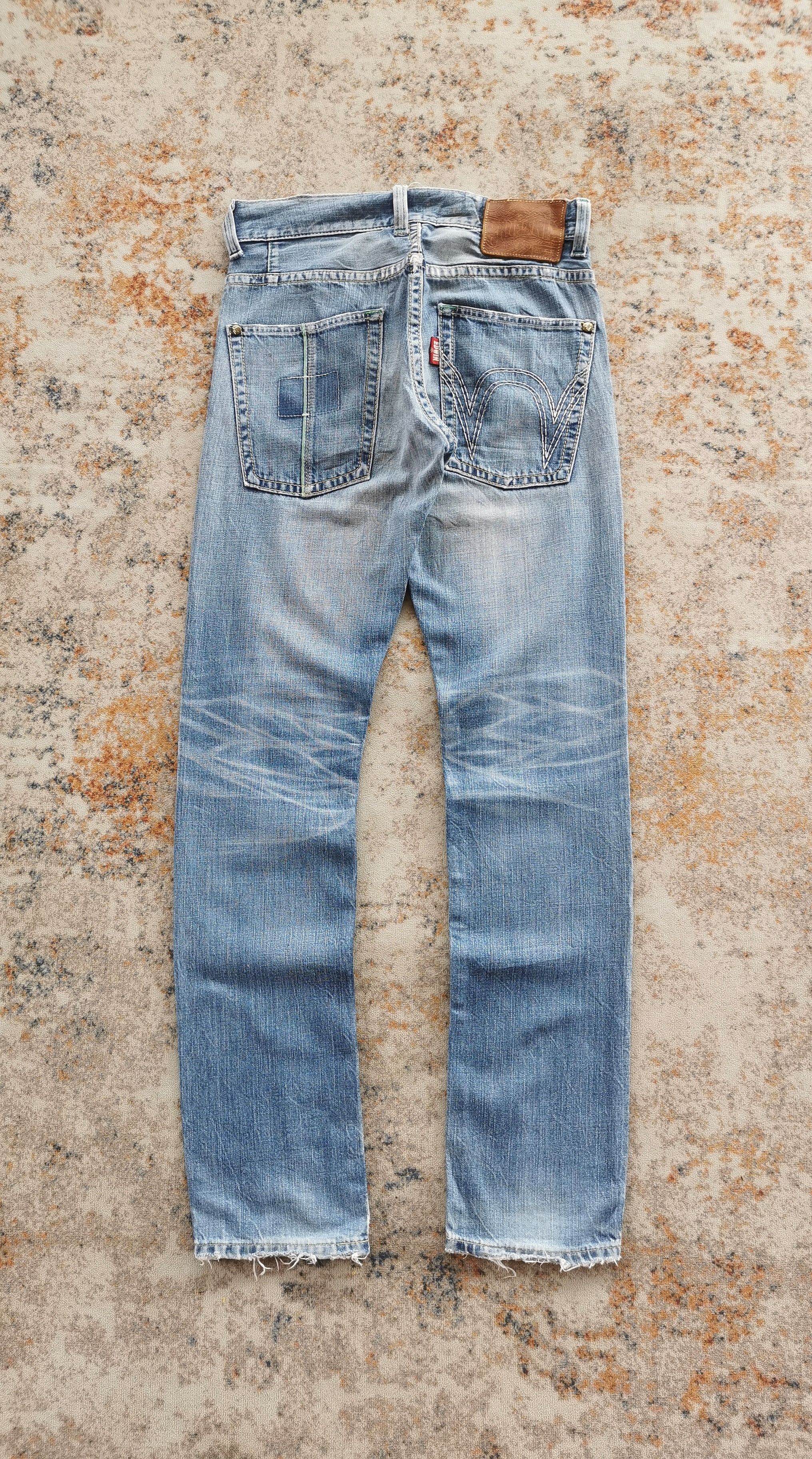 Edwin Edwin Selvedge Jeans Blue Trip Size US 30 / EU 46 - 2 Thumbnail