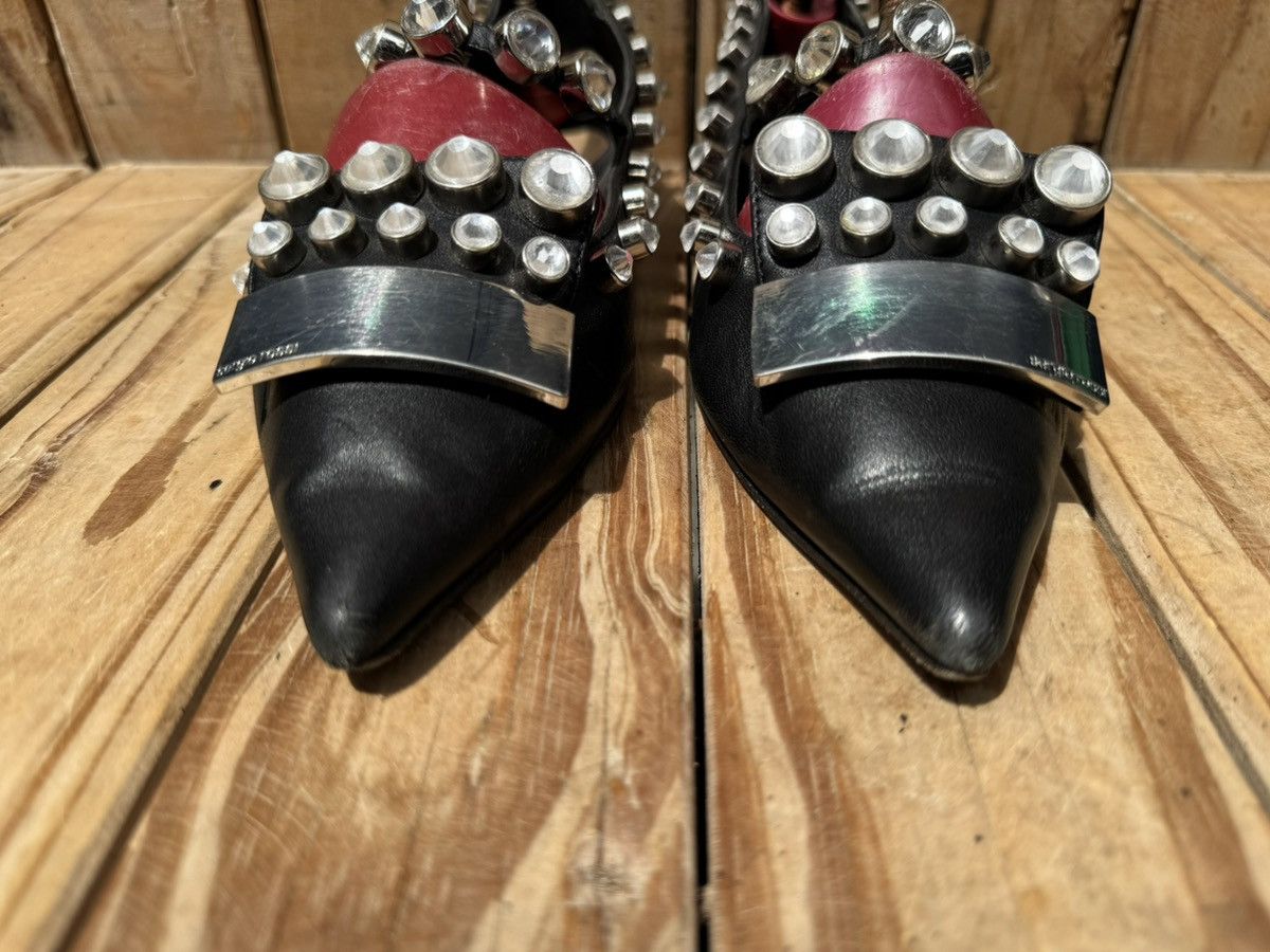 Sergio Rossi Sergio Rossi black women’s leather flats EUR 36 US 6 Size US 6 / IT 36 - 5 Thumbnail