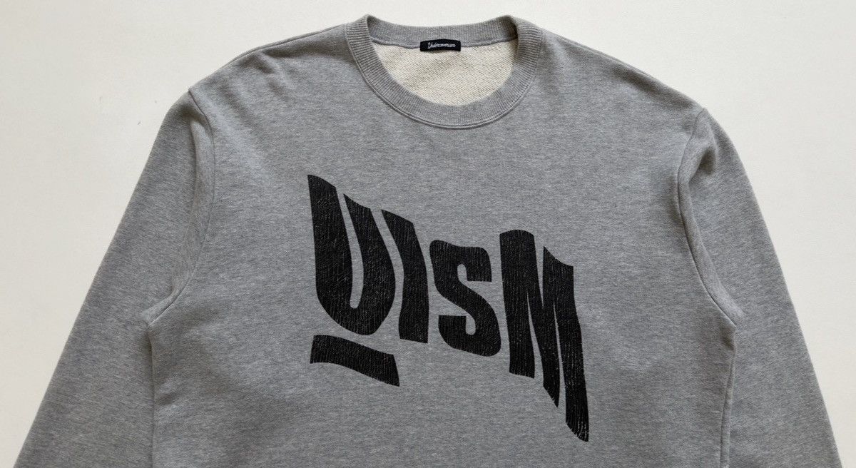 Undercover Asymmetric Logo Print Sweatshirt Size US L / EU 52-54 / 3 - 4 Thumbnail