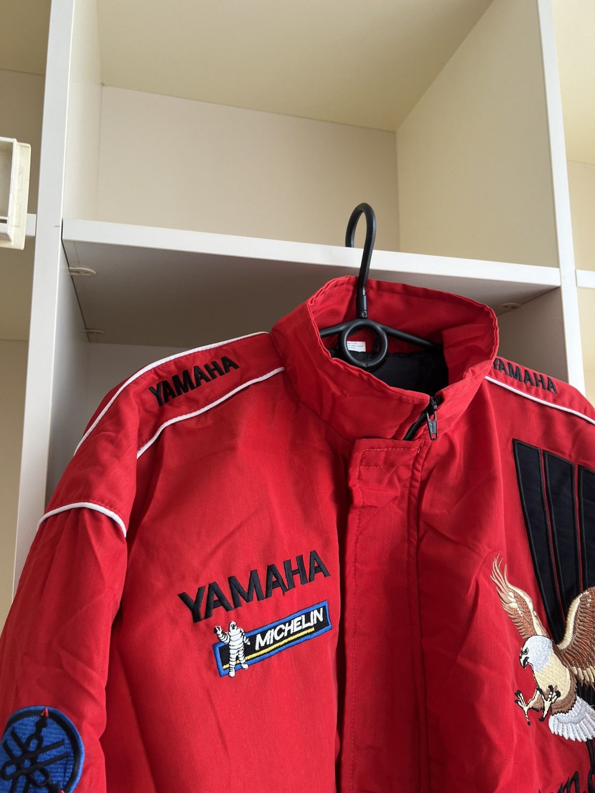 Yamaha Vintage Yamaha Racing Jacket Motorcycle Size XL Size US XL / EU 56 / 4 - 9 Thumbnail