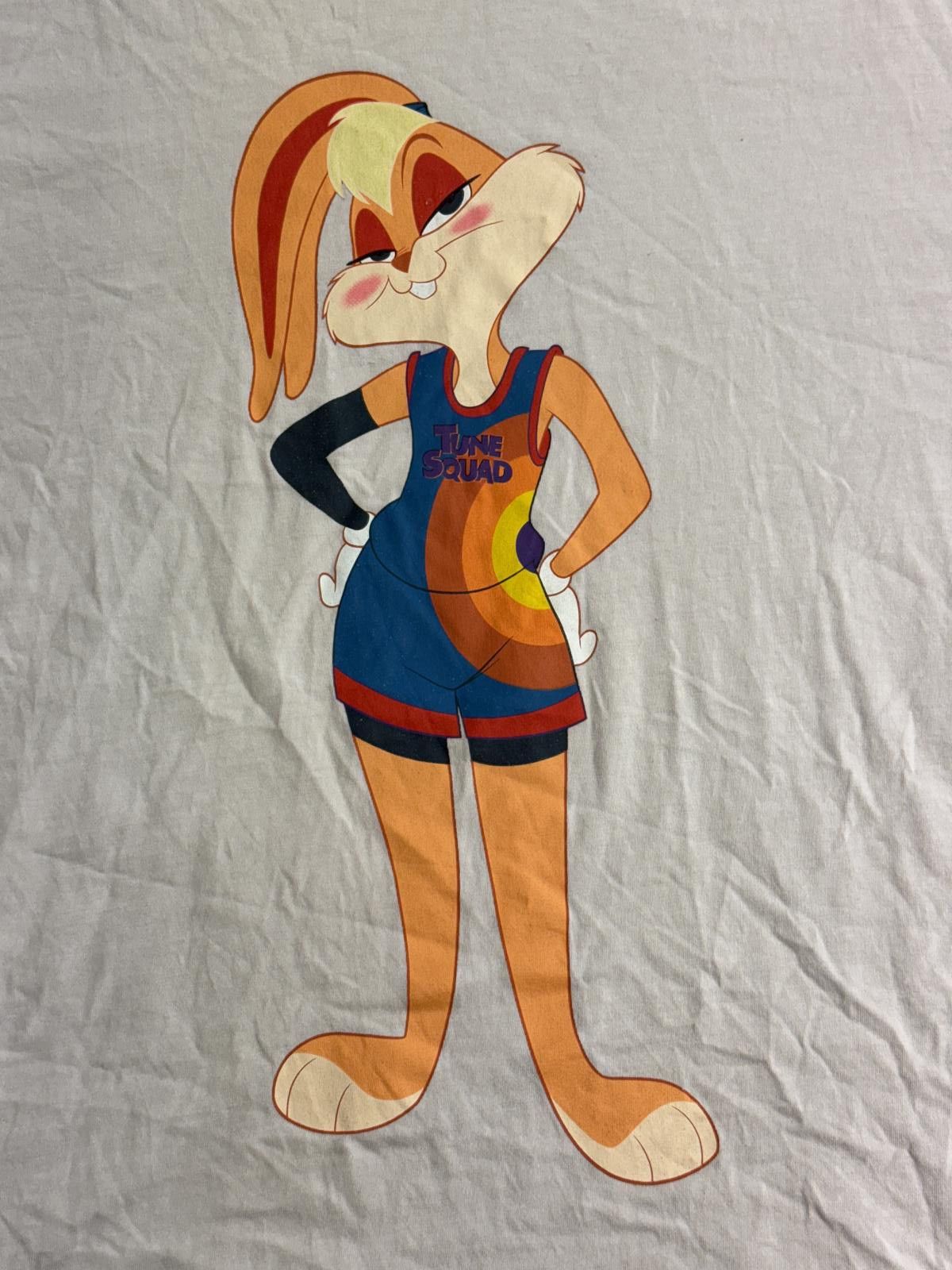 Designer Dumbgood x Space Jam T-shirt Lola Bunny Tune Squad XL Size US XL / EU 56 / 4 - 3 Thumbnail