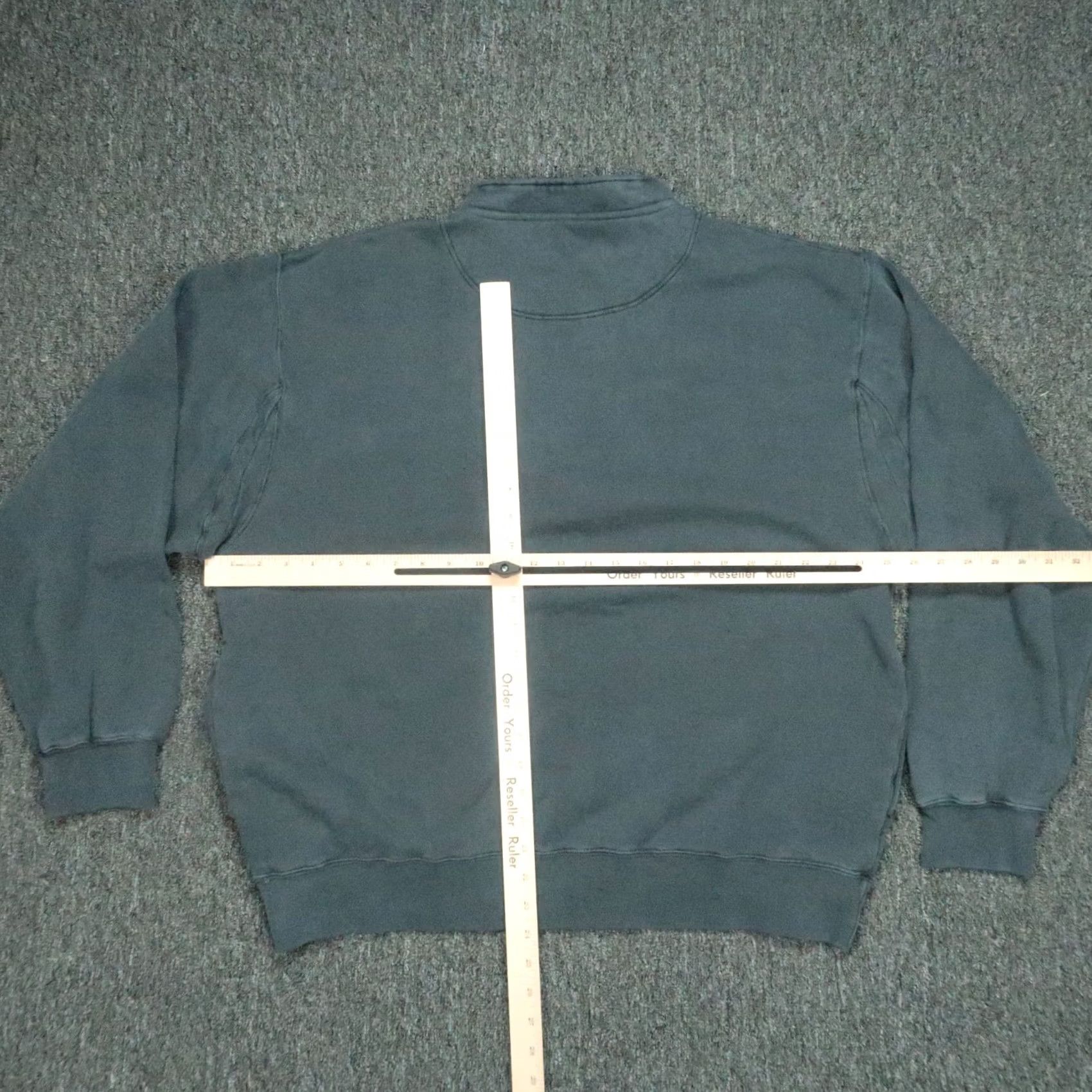 Orvis Orvis Sweater Pullover Mens XL Blue 1/4 Zip Mock Neck Cotton Polyester NWT Jumper Tight-Knit Long Sleeve Casual Workwear Business Size US XL / EU 56 / 4 - 7 Thumbnail