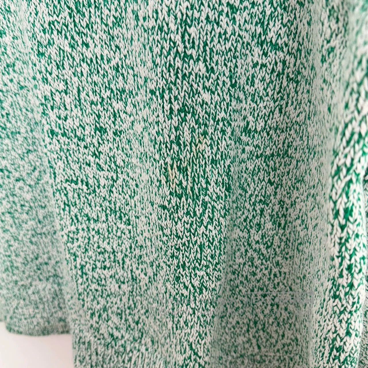 Balenciaga Balenciaga Green Snowflake Pattern Sweater. Size M / US 6-8 / IT 42-44 - 4 Thumbnail
