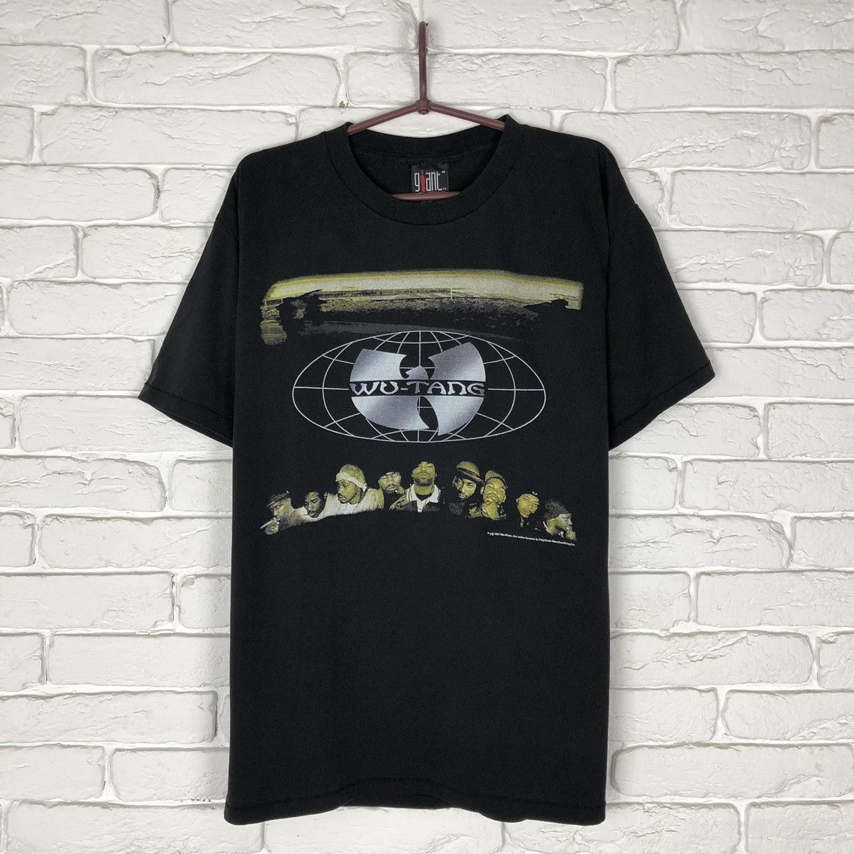 Wu-Tang Forever fashion Shirt Vintage 1997 Anvil