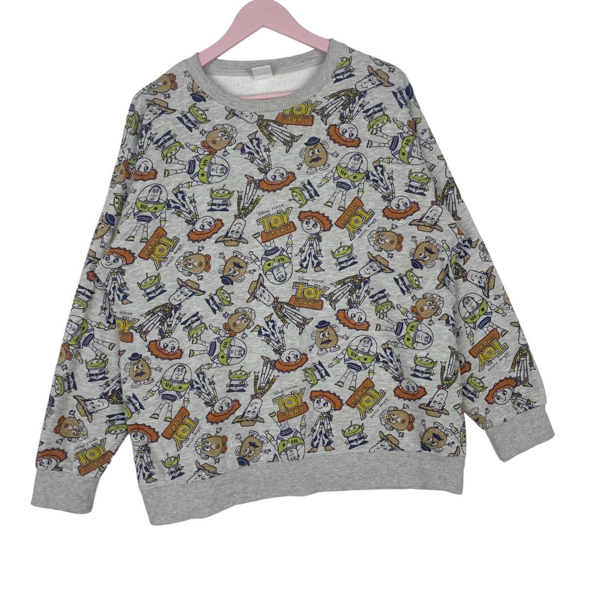 Disney Disney Toy Story Full Print Sweatshirt Crewneck Pullover Jum Size US L / EU 52-54 / 3 - 4 Thumbnail