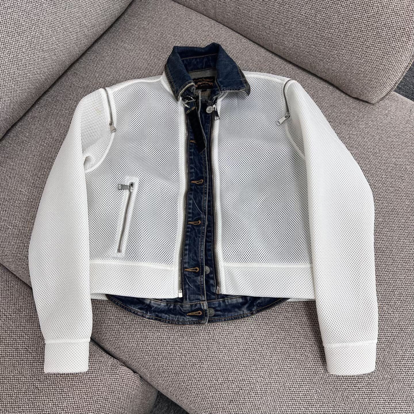 Vivienne Westwood Vivienne Westwood Denim Jacket XS Women Size XS / US 0-2 / IT 36-38 - 1 Thumbnail