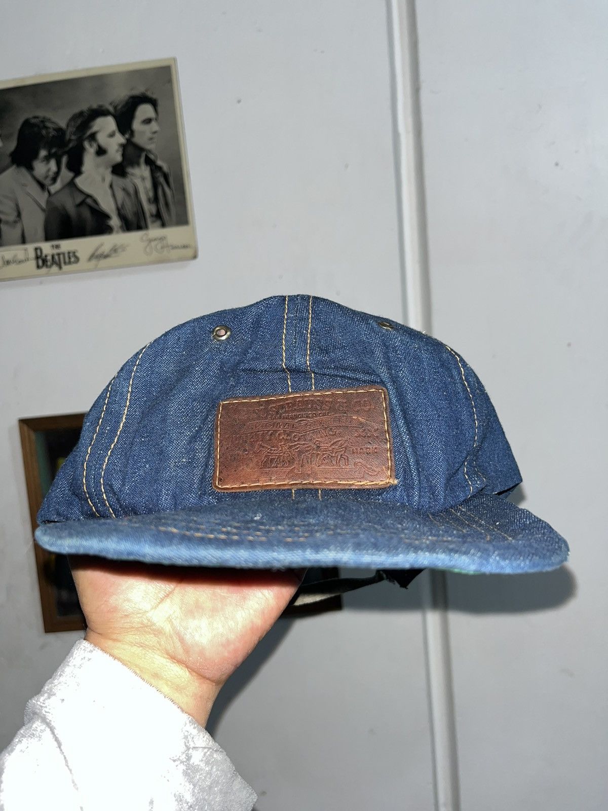 Levi's Levi’s Orange Tab 80’s Baseball Hat Size ONE SIZE - 5 Thumbnail