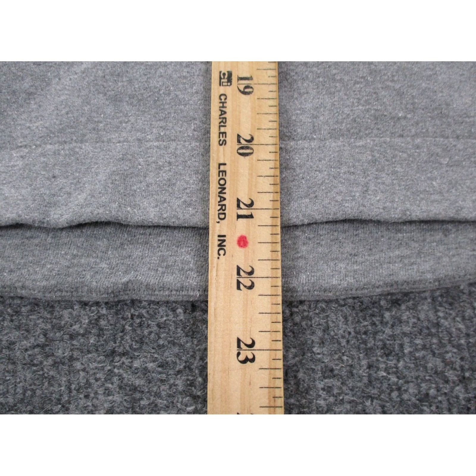 Patagonia Patagonia Hoodie Women's L Gray Pullover Knit Logo Sweatshirt Activewear Thermal Hooded Size L / US 10 / IT 46 - 4 Thumbnail