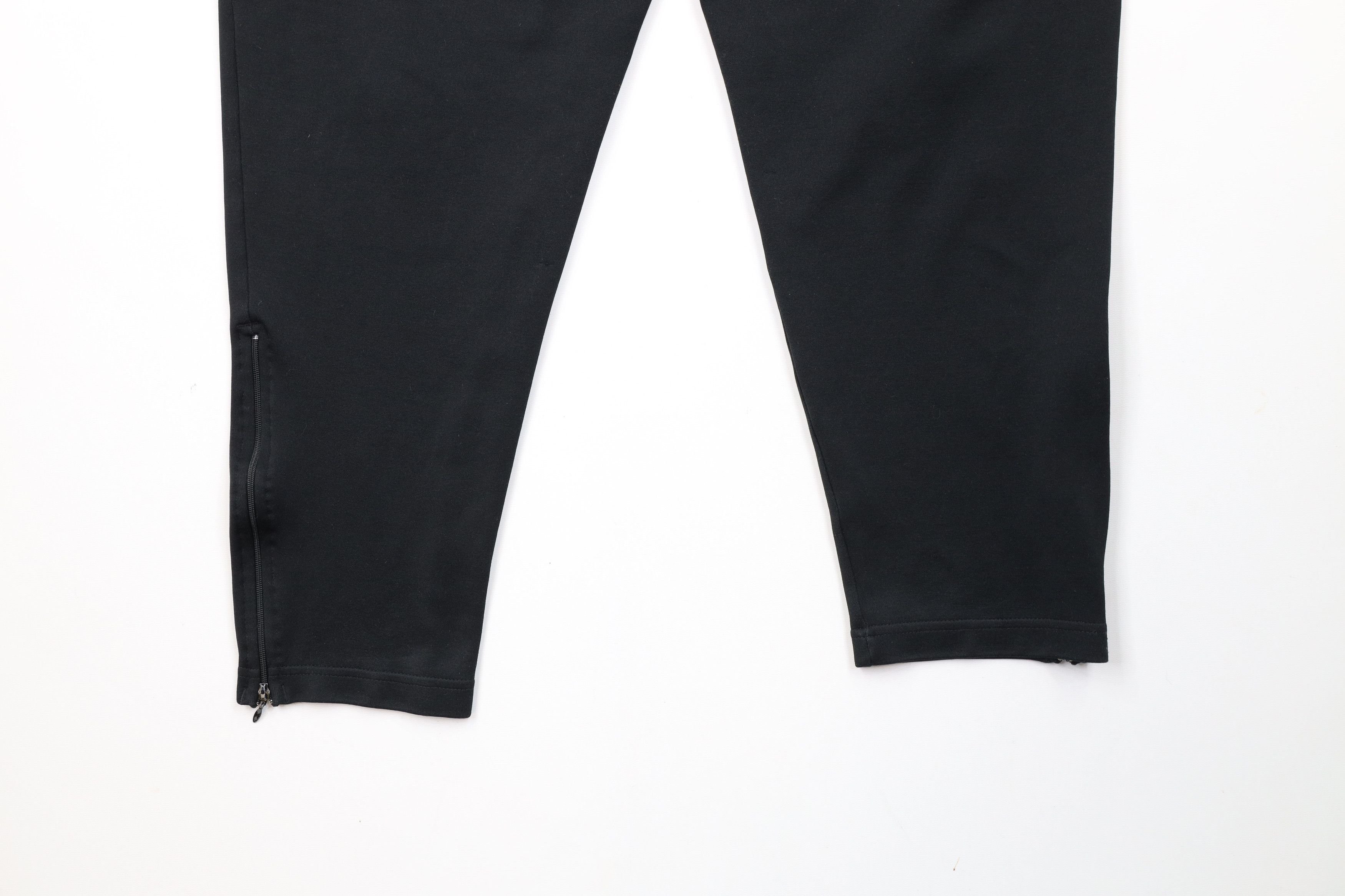 Adidas × Vintage Vintage 90s Adidas Tapered Leg Warm Up Soccer Pants Black Size US 32 / EU 48 - 15 Thumbnail
