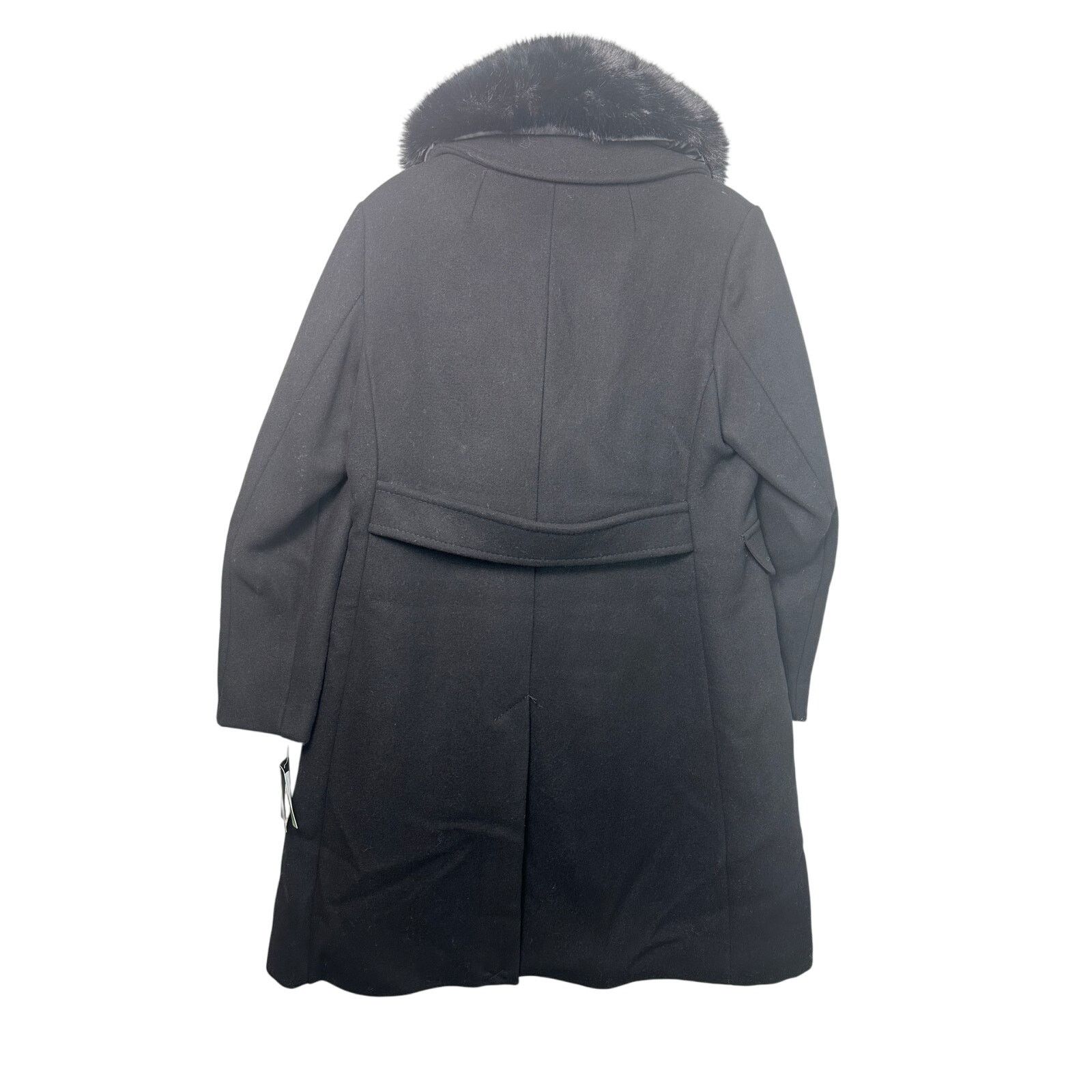 Kate Spade Kate Spade NWT Women’s Black Wool Blend Coat size L Size L / US 10 / IT 46 - 5 Thumbnail