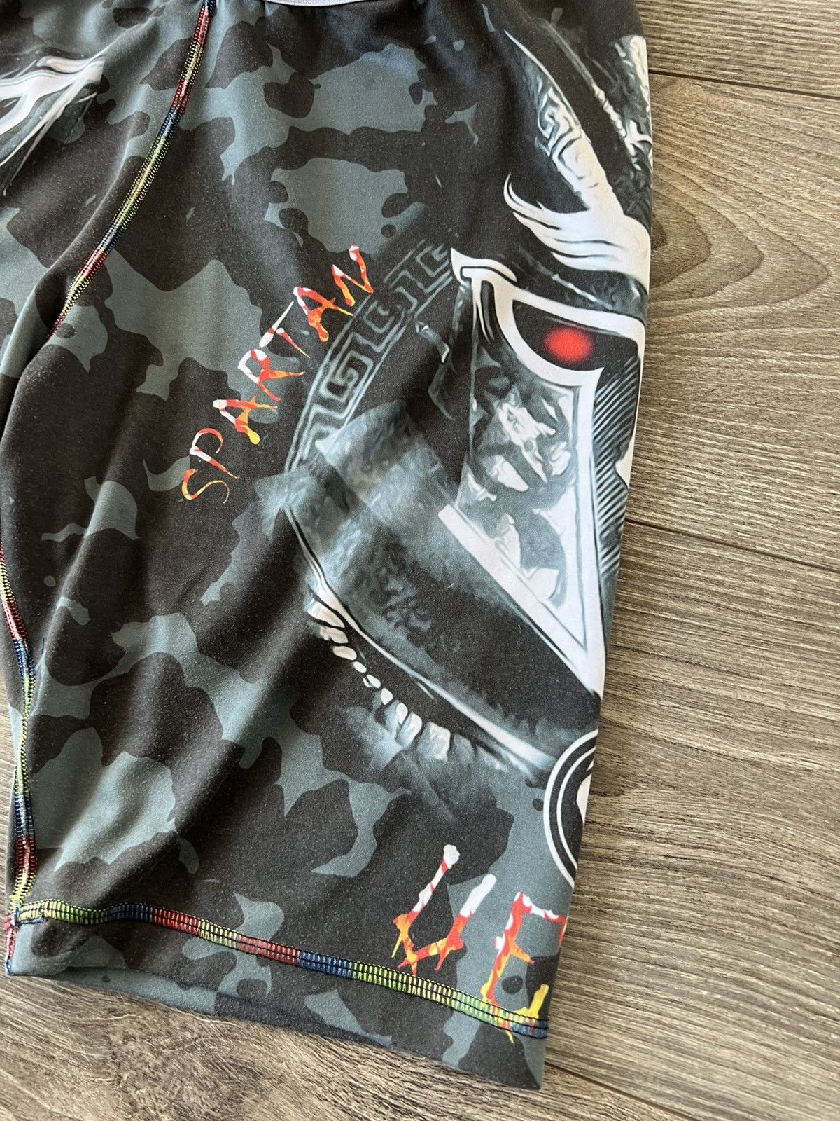 Other × Street Fighter ‼️Venum x Duck Sport Termo Compression Fighting Boxing Shorts Size US 33 - 14 Thumbnail