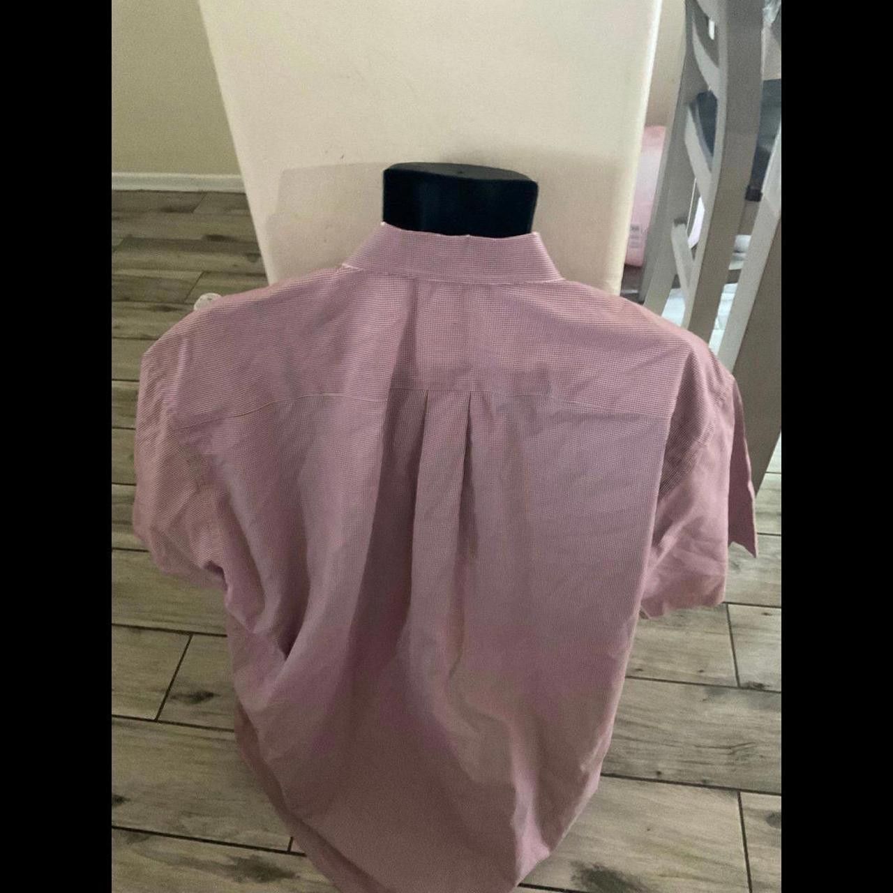 Jos. A. Bank Mens Used Short Sleeve Joseph Size US XL / EU 56 / 4 - 3 Thumbnail