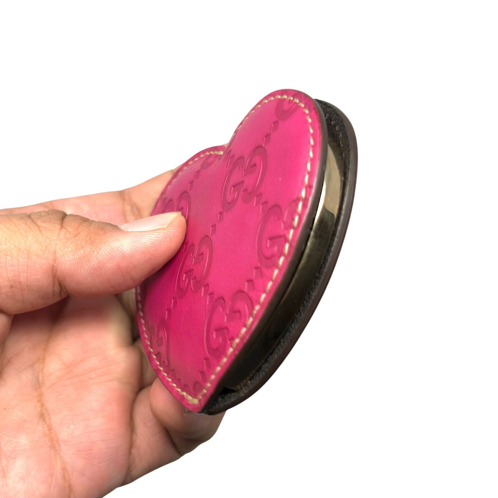 Gucci Gucci Heart Mirror Case Size ONE SIZE - 4 Thumbnail