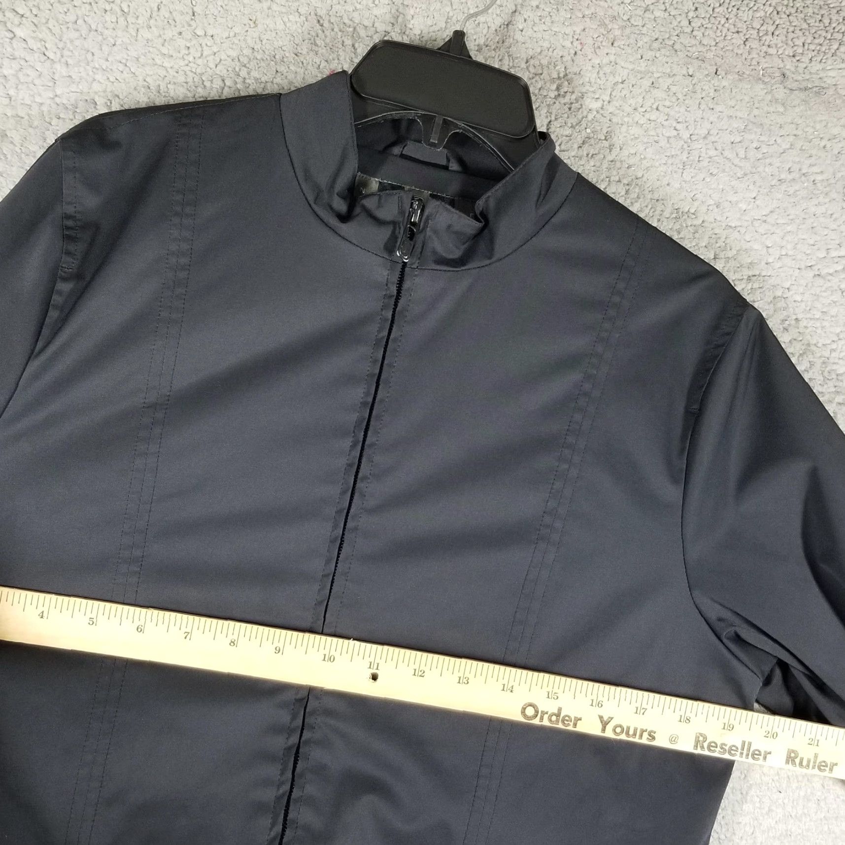 Nike Nike Golf Jacket Mens 2XL Black Full Zip Lightweight Windbreaker Size US XXL / EU 58 / 5 - 7 Thumbnail