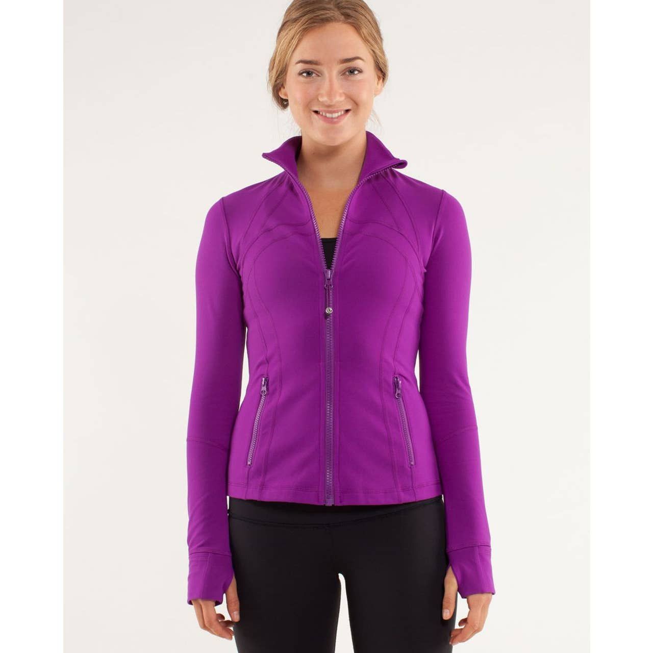 Lululemon Lululemon Define Jacket Brushed Tender Violet