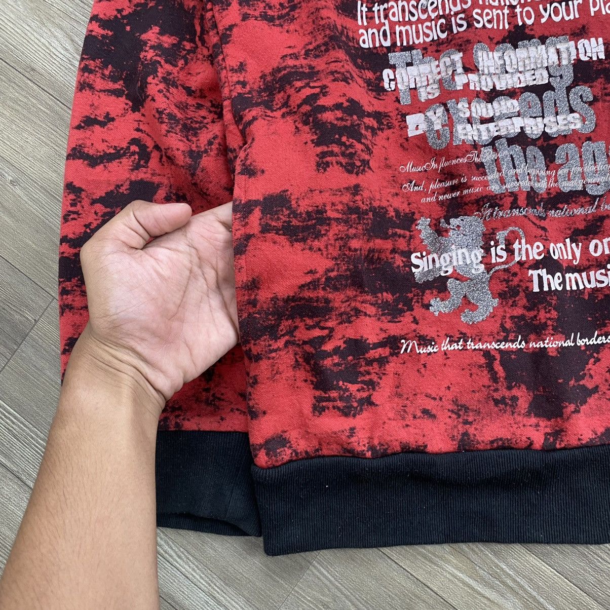 14th Addiction 2000s TimeStep Poem Skulls Mad Punk Lgb Style Fur Hoodie Size US XXL / EU 58 / 5 - 12 Thumbnail