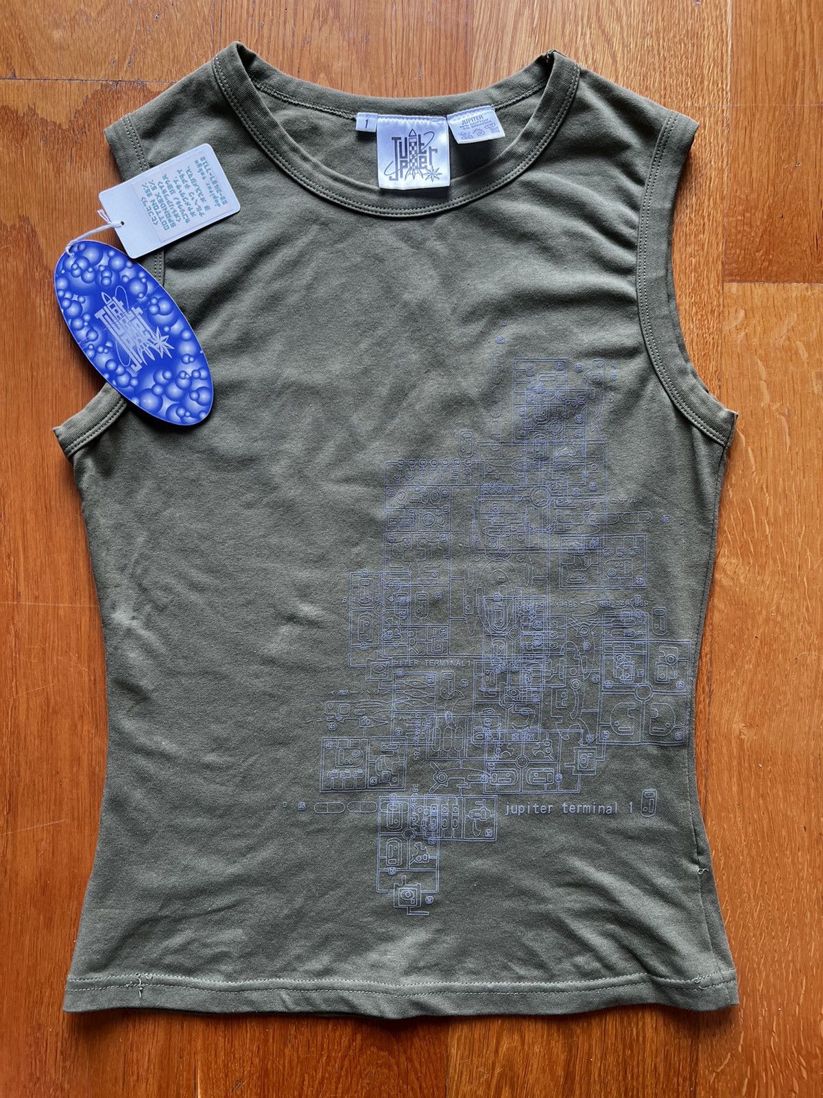 Other Jupiter terminal 1 tank top Size US S / EU 44-46 / 1 - 7 Thumbnail