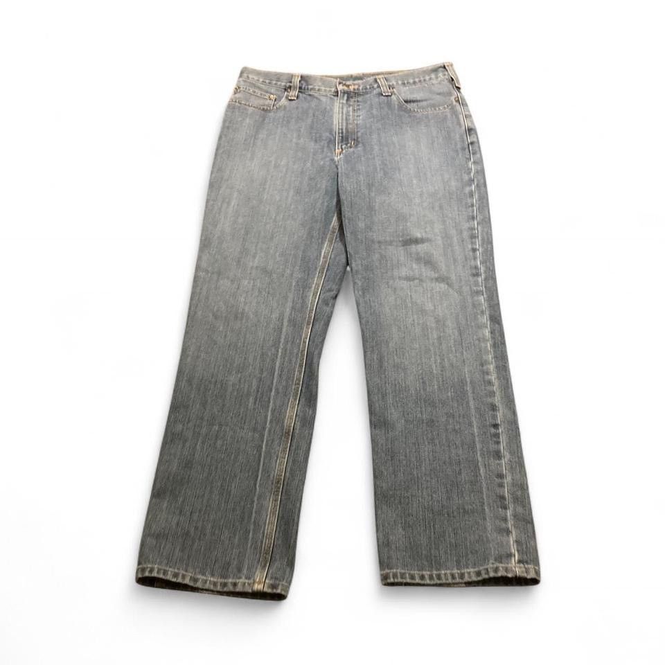 Carhartt Carhartt Men's Light Wash Relaxed Fit Denim Blue Jeans Size US 36 / EU 52 - 1 Thumbnail