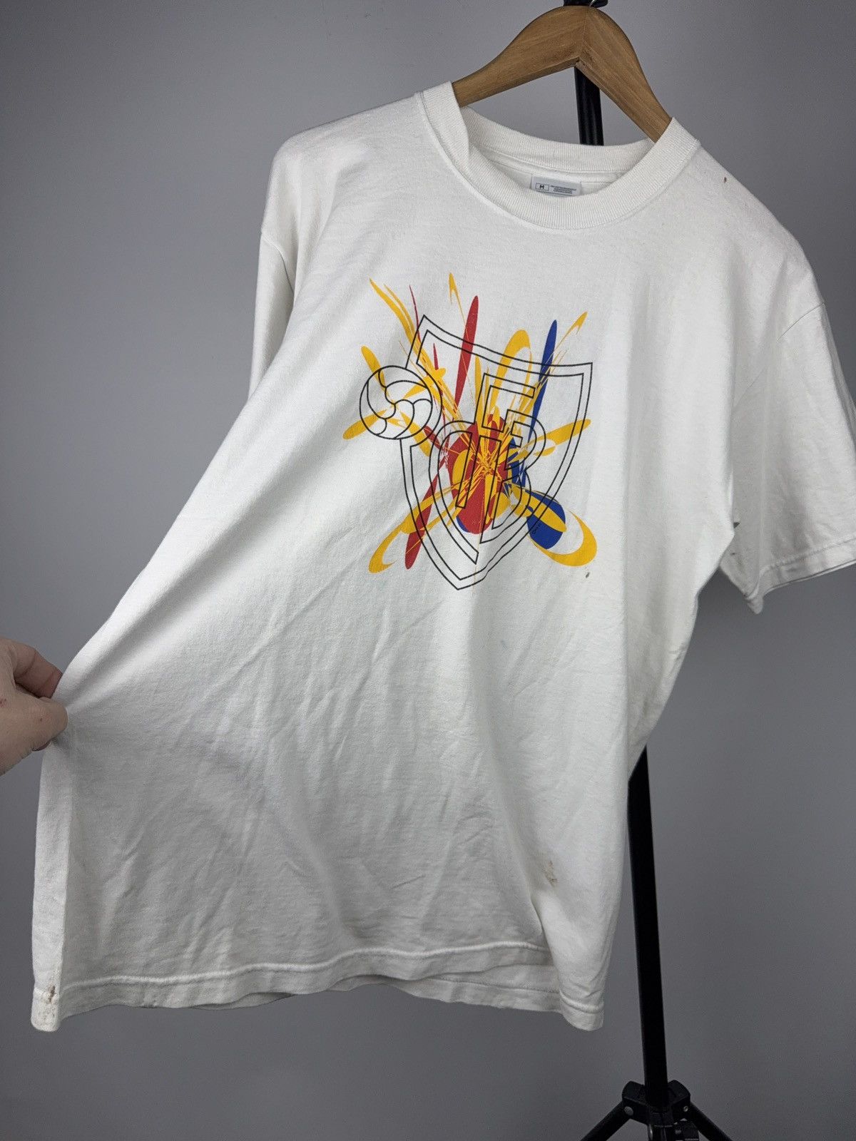 Vintage 00s FC Basel Graphic T Shirt Y2K Football Soccer Tee M Size US M / EU 48-50 / 2 - 8 Thumbnail