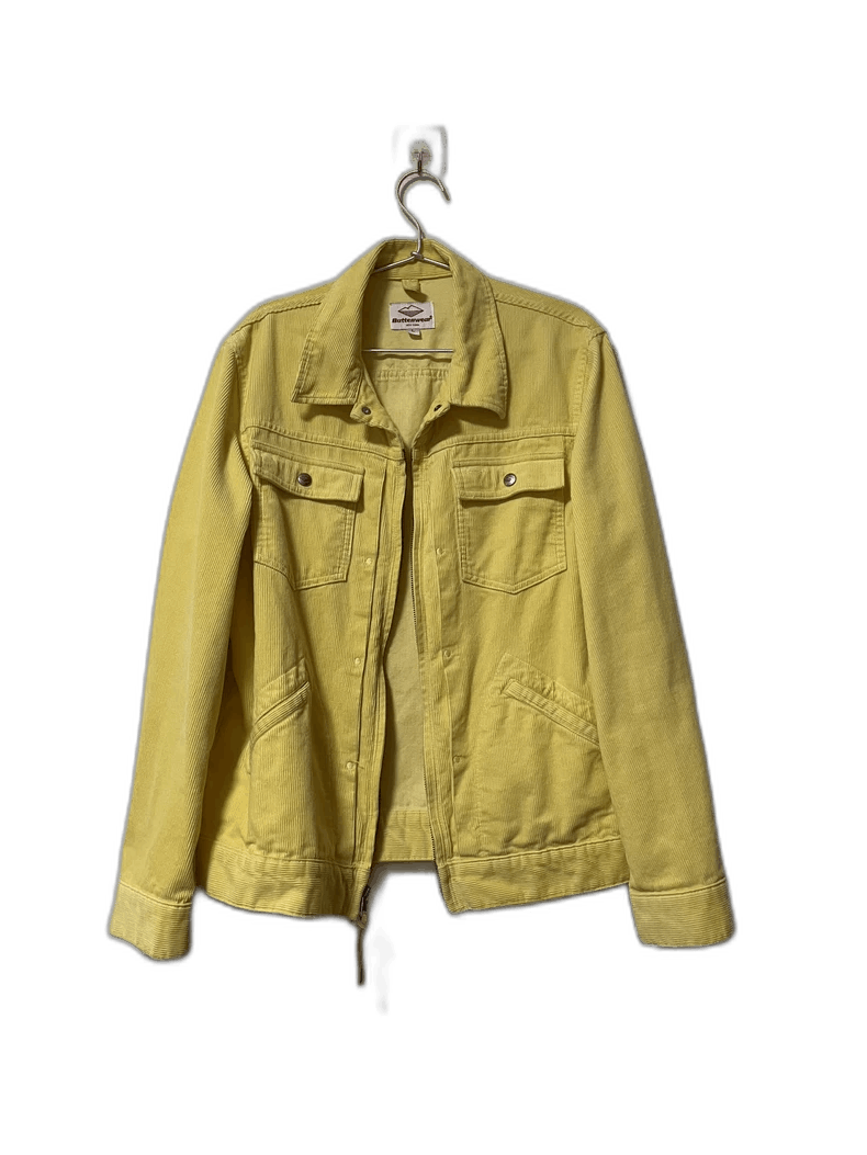 Needles Battenwear Yellow Corduroy Jacket Size L Size US L / EU 52-54 / 3 - 1 Thumbnail
