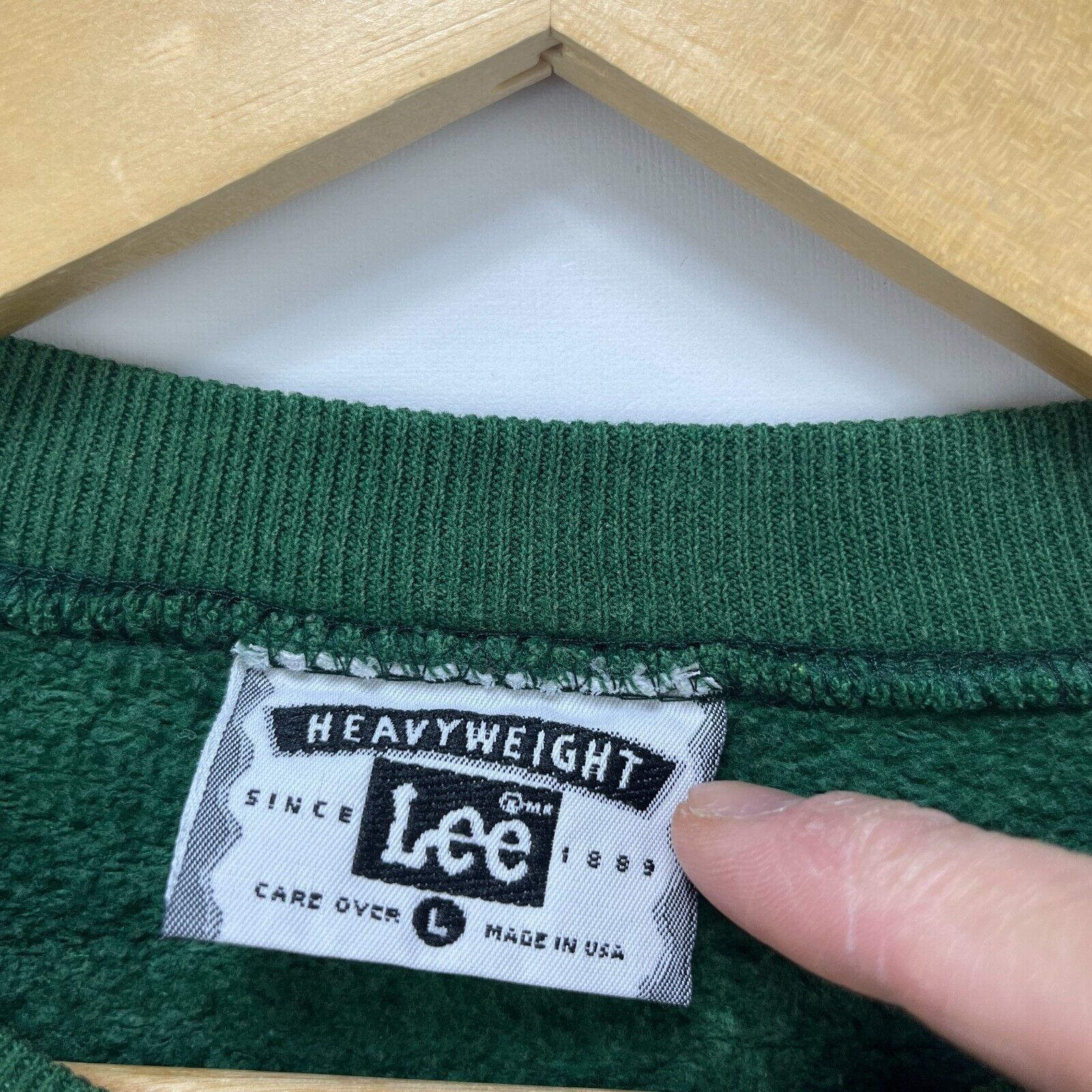 NFL × Vintage Vintage 90s Green Bay Packers Crewneck Large Made in USA NFL Size US L / EU 52-54 / 3 - 5 Thumbnail