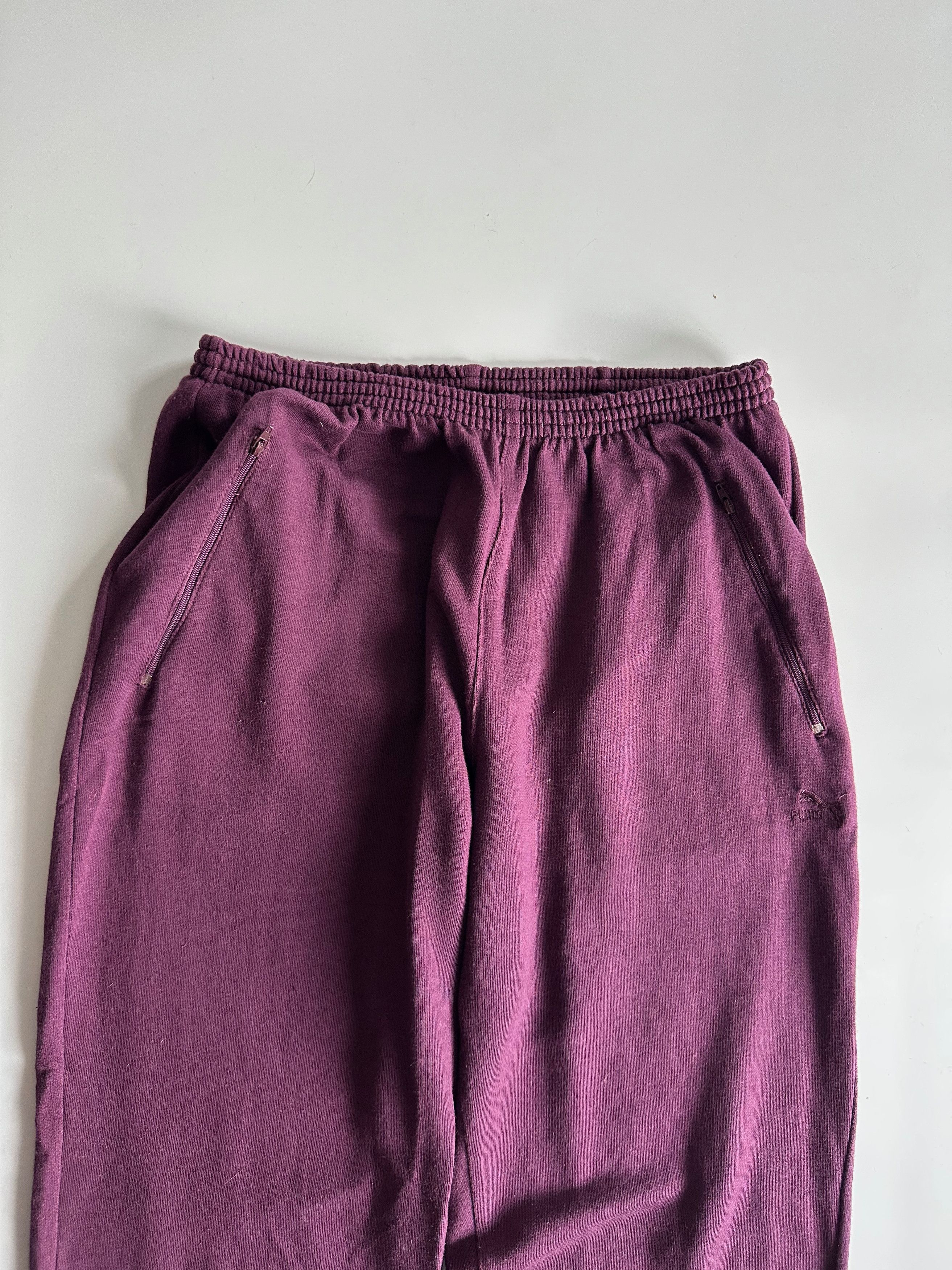 Puma 80's - 90's Puma Marathon Sweat Suit Pullover and Joggers Size US S / EU 44-46 / 1 - 4 Thumbnail