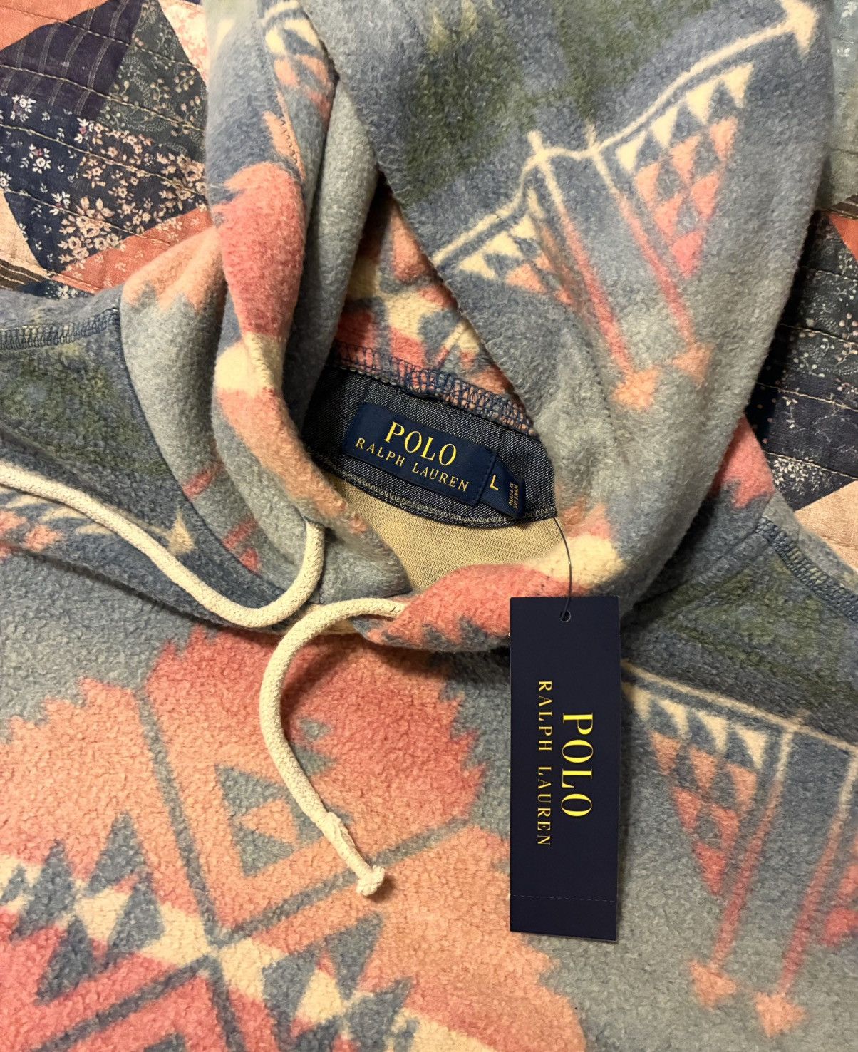 Polo Ralph Lauren NWT- POLO RALPH LAUREN YOSEMITE B HOODIE SWEATSHIRT- SIZE LG Size US L / EU 52-54 / 3 - 8 Thumbnail