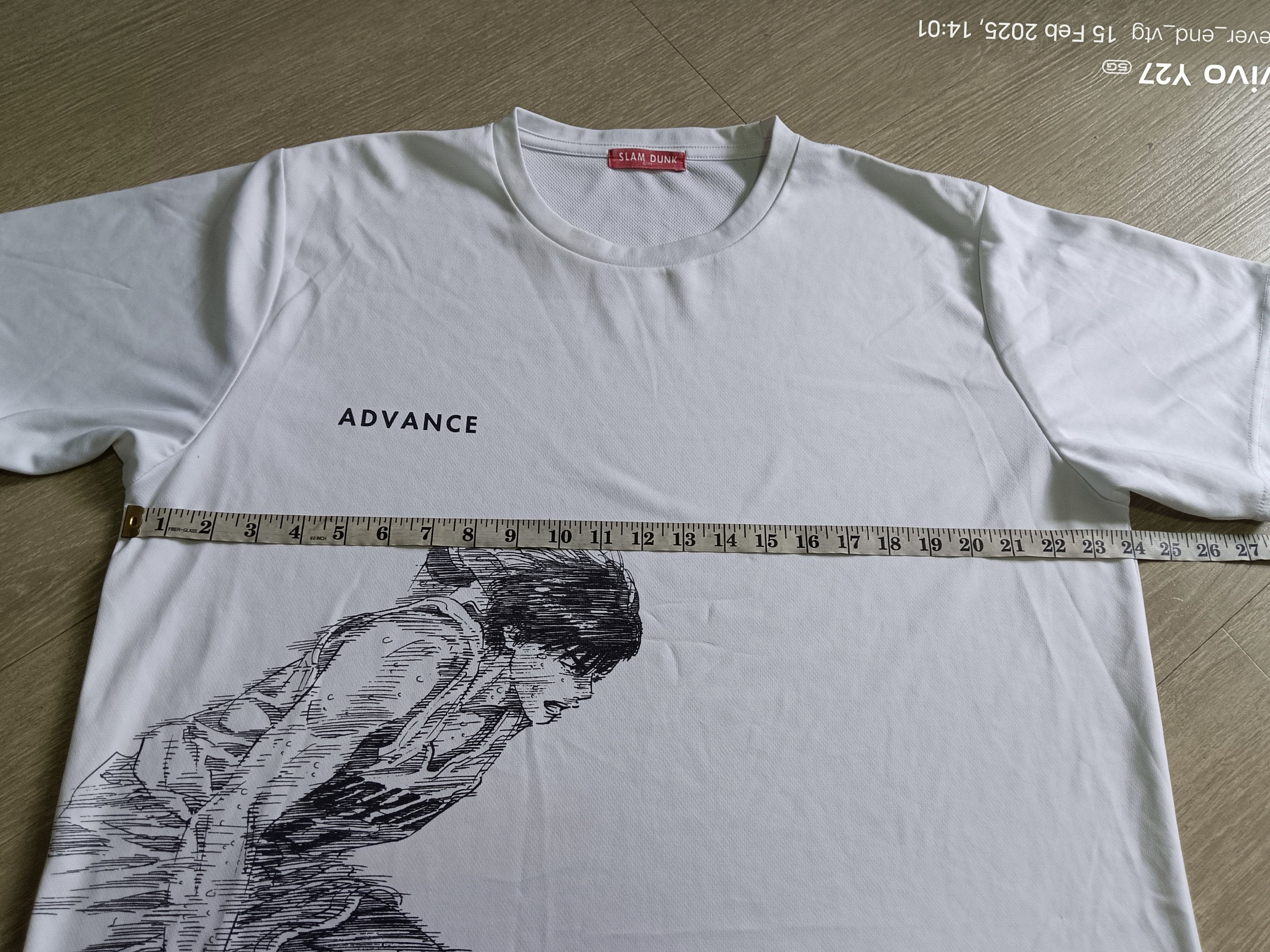 Anime × Japanese Brand VINTAGE SLAM DUNK ADVANCE Size US L / EU 52-54 / 3 - 4 Thumbnail