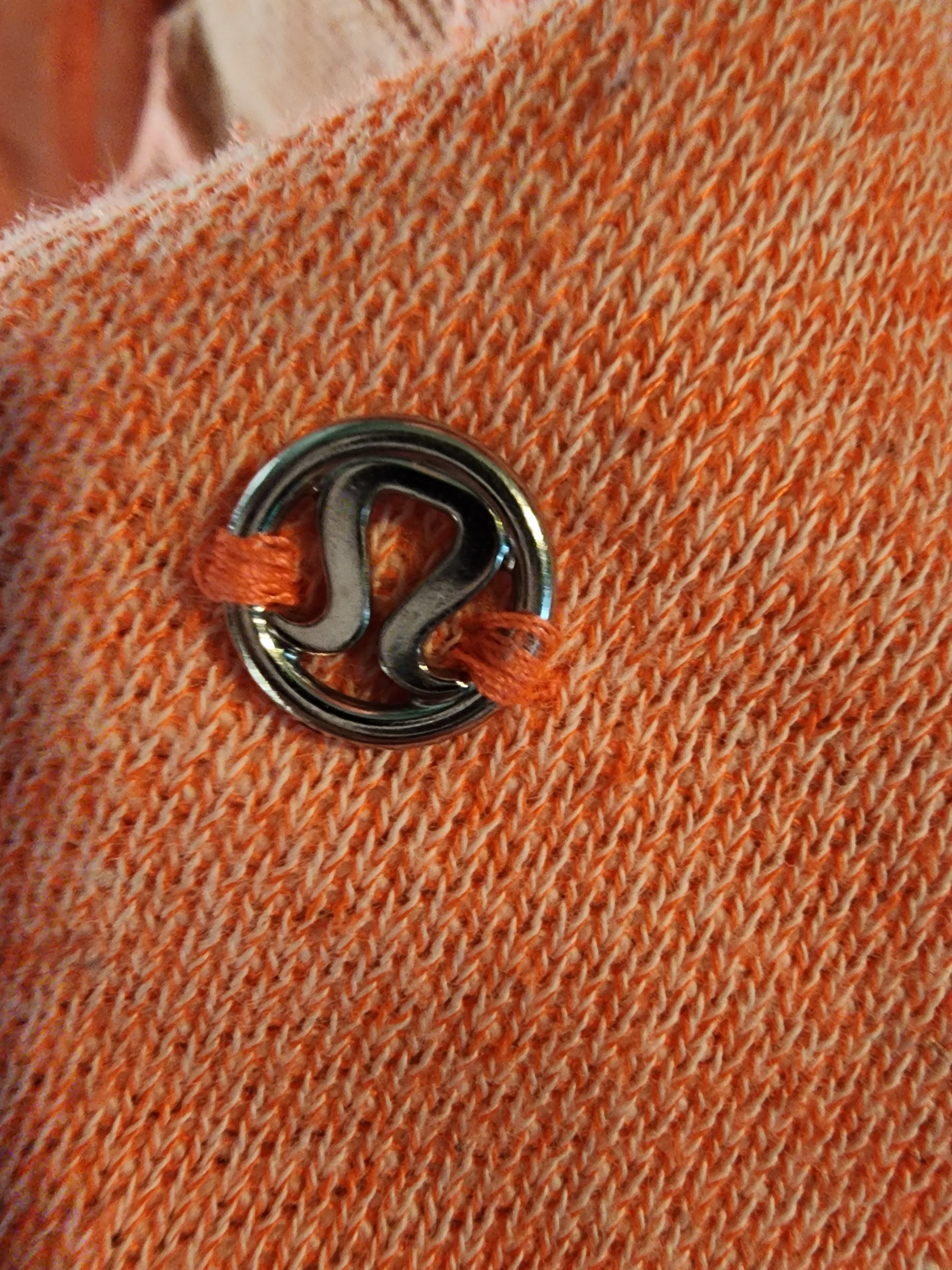Lululemon Lululemon Neon Heather Pink Orange Coral Scuba Hoodie Size 8 Size M / US 6-8 / IT 42-44 - 4 Thumbnail