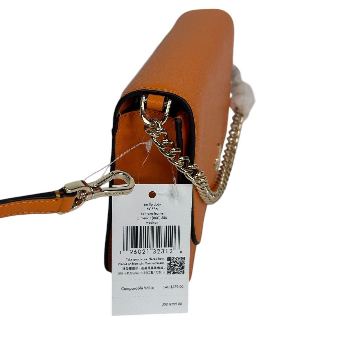 Kate Spade Kate Spade Madison Small Flap Crossbody Bag Purse Size ONE SIZE - 10 Thumbnail