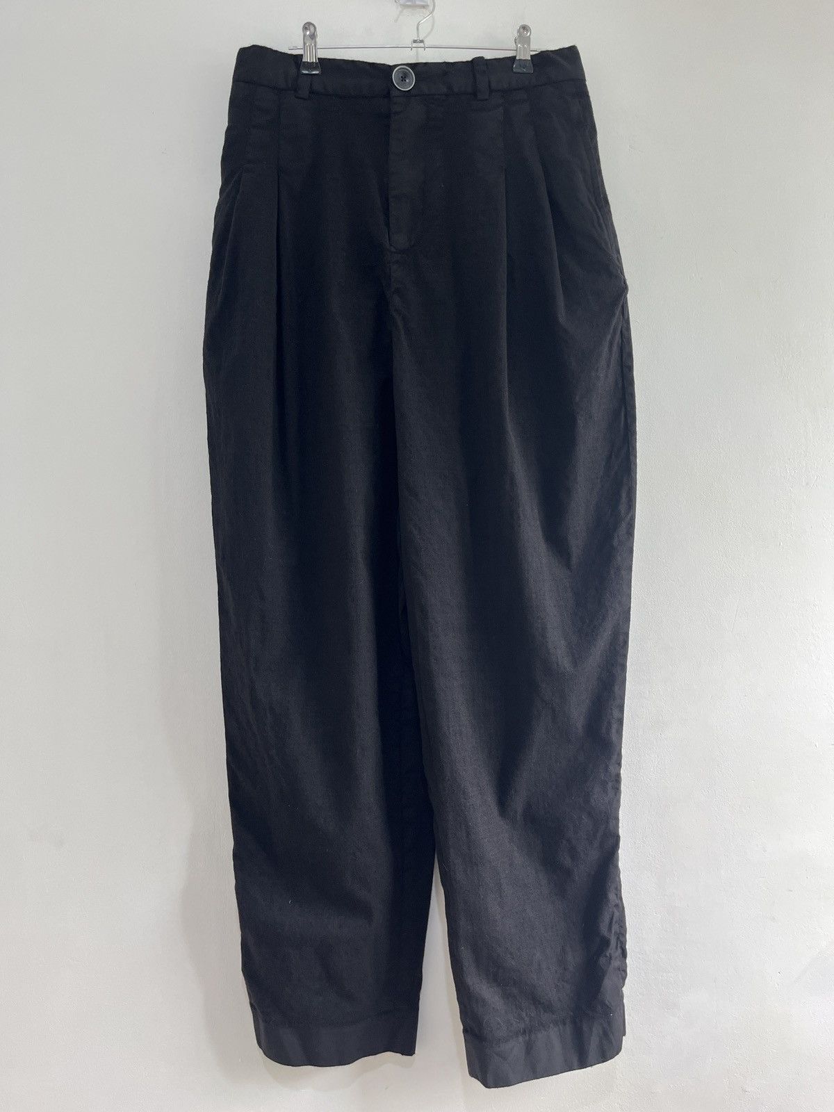 Loro Piana × NE.SENSE SS18 Wool Trousers Size US 29 - 2 Thumbnail