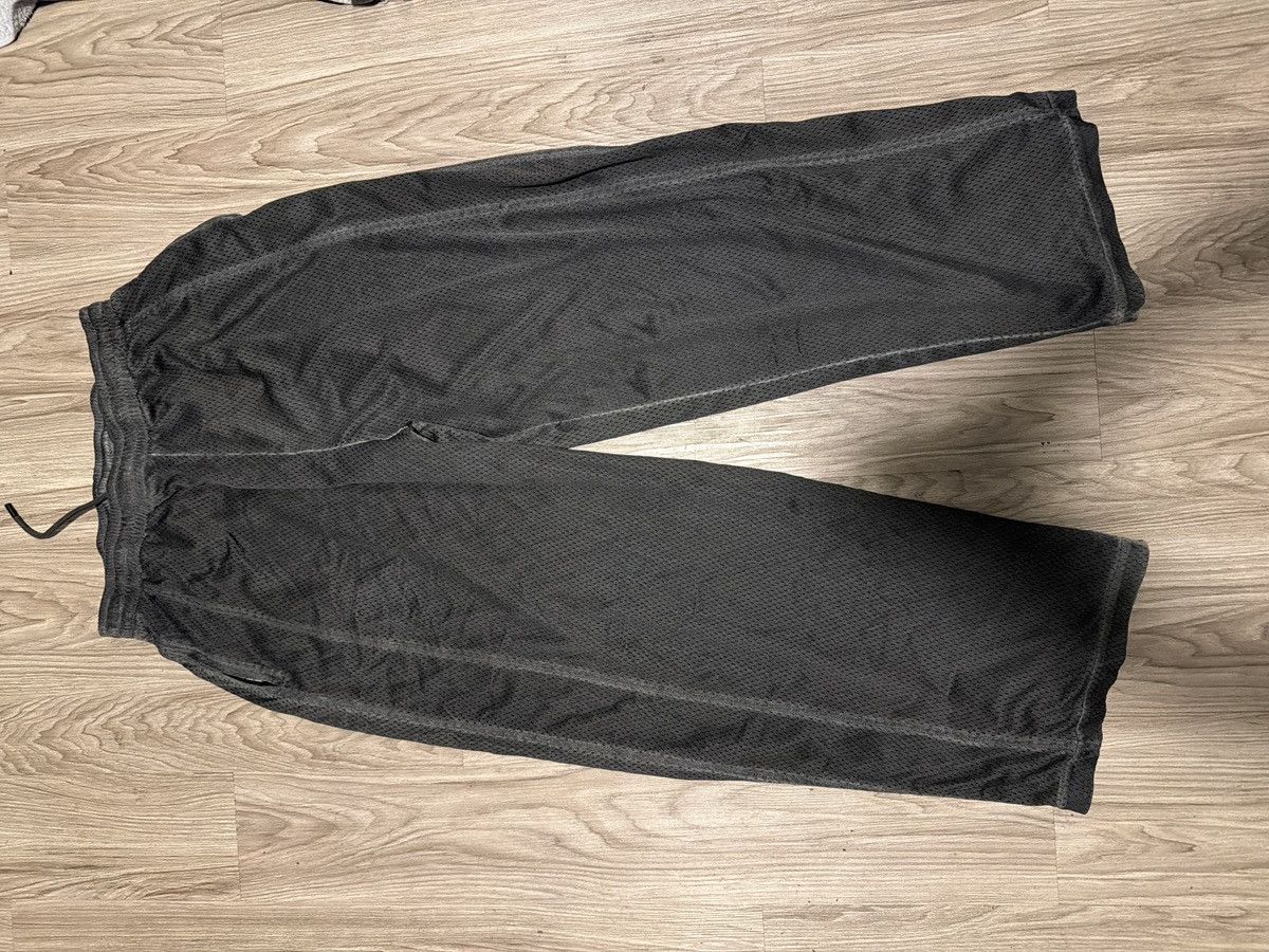 The GV Gallery GV Gallery Grey Mesh Sweat pants Size US 40 / EU 56 - 4 Thumbnail