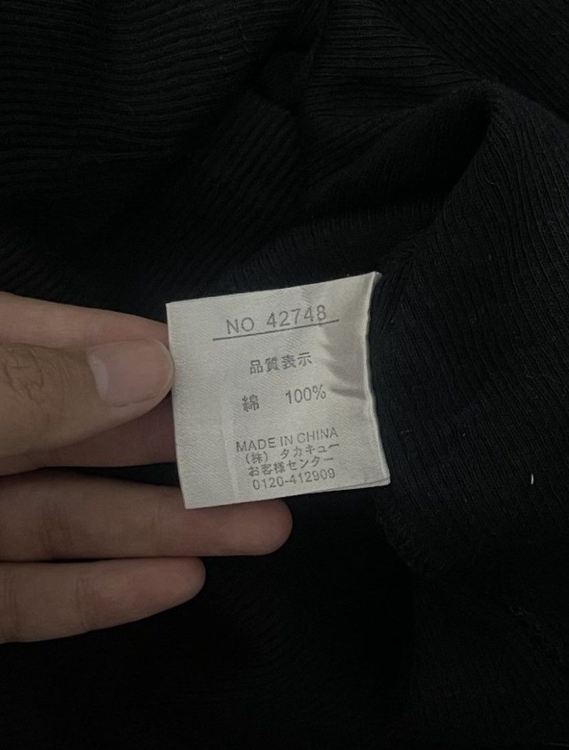 Japanese Brand Y2K Japanese Poem Laces T-shirt Size US M / EU 48-50 / 2 - 6 Thumbnail