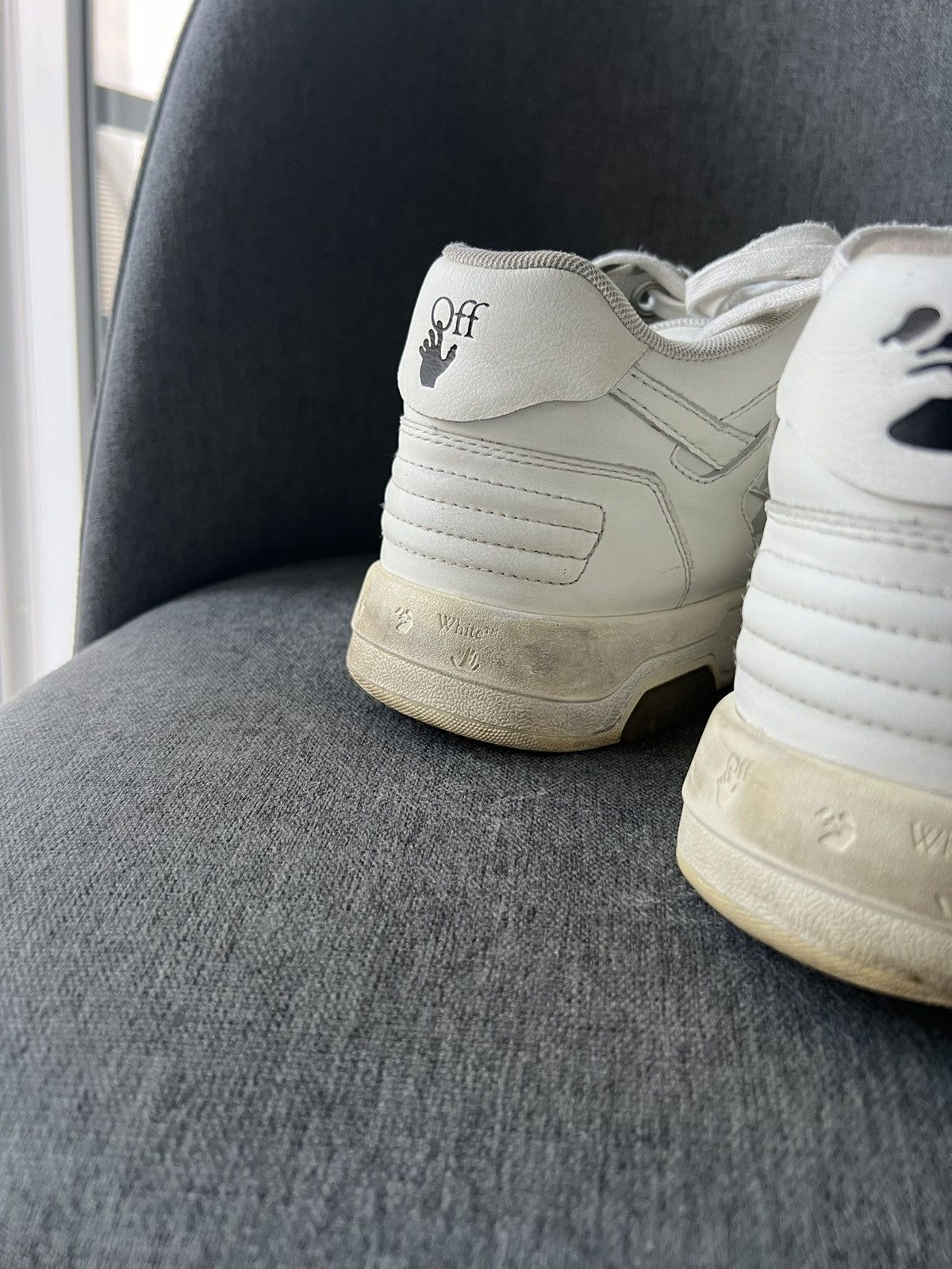 Off-White OFF WHITE Office Sneakers White 42 Size US 9.5 / EU 42-43 - 11 Thumbnail