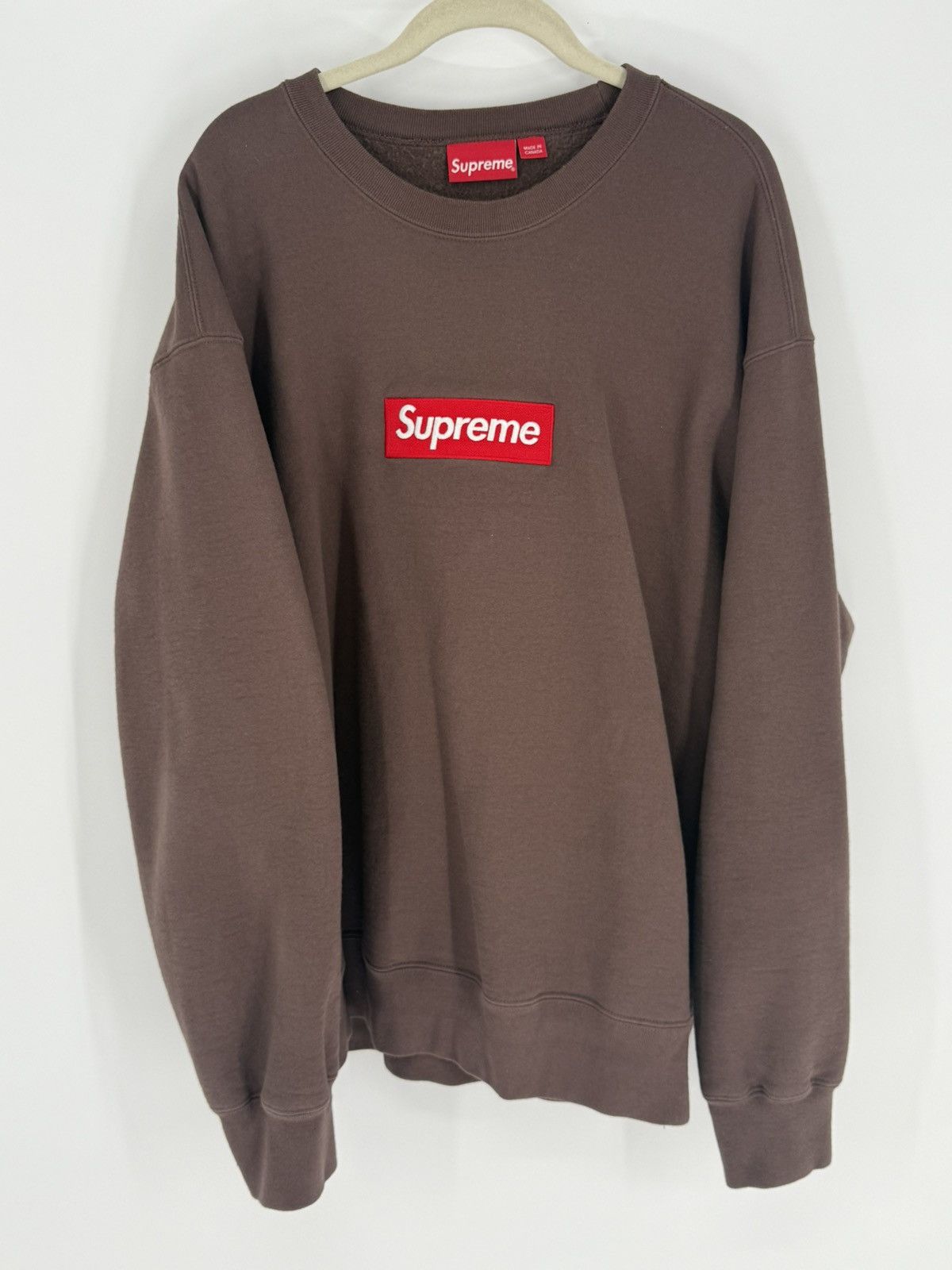 Supreme Supreme Box Logo Crewneck (FW22) | Grailed