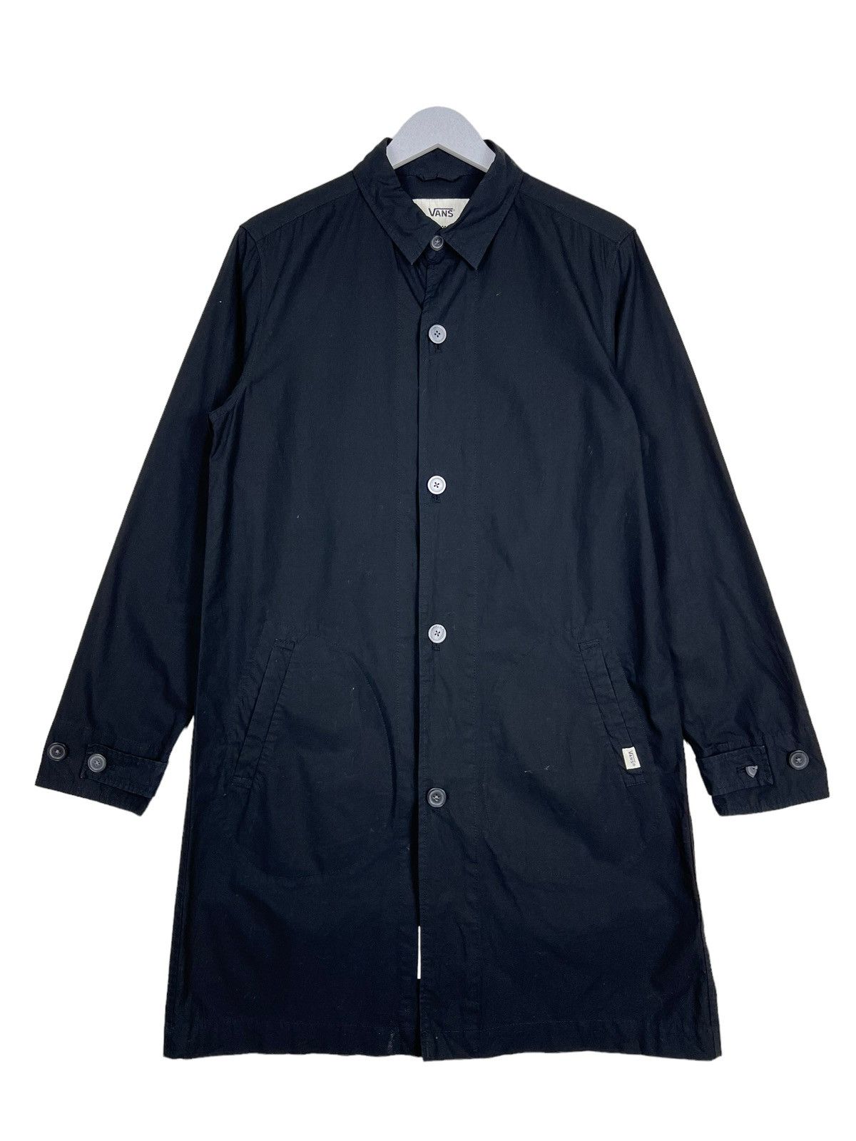 Vans trench coat discount
