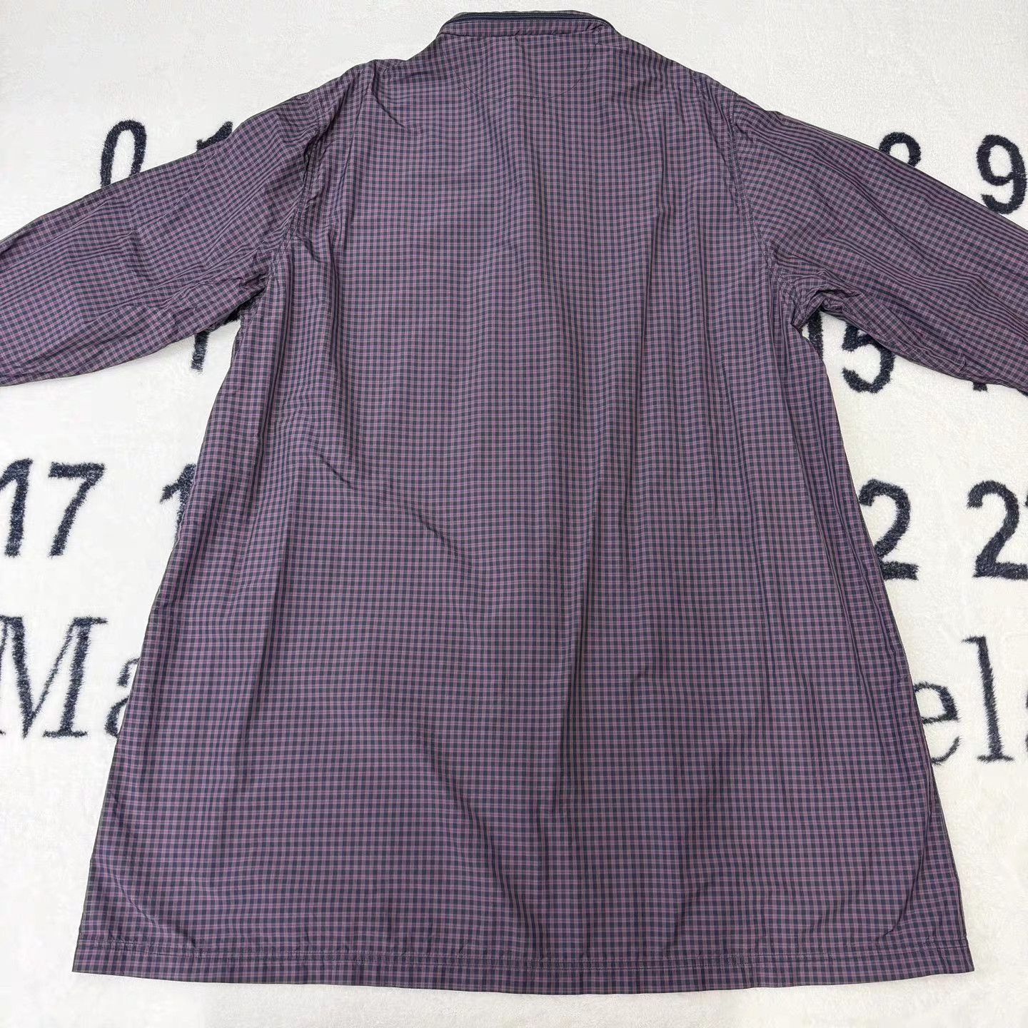 Balenciaga Balenciaga Black & Purple Checkered Jacket K15 Size US S / EU 44-46 / 1 - 3 Thumbnail