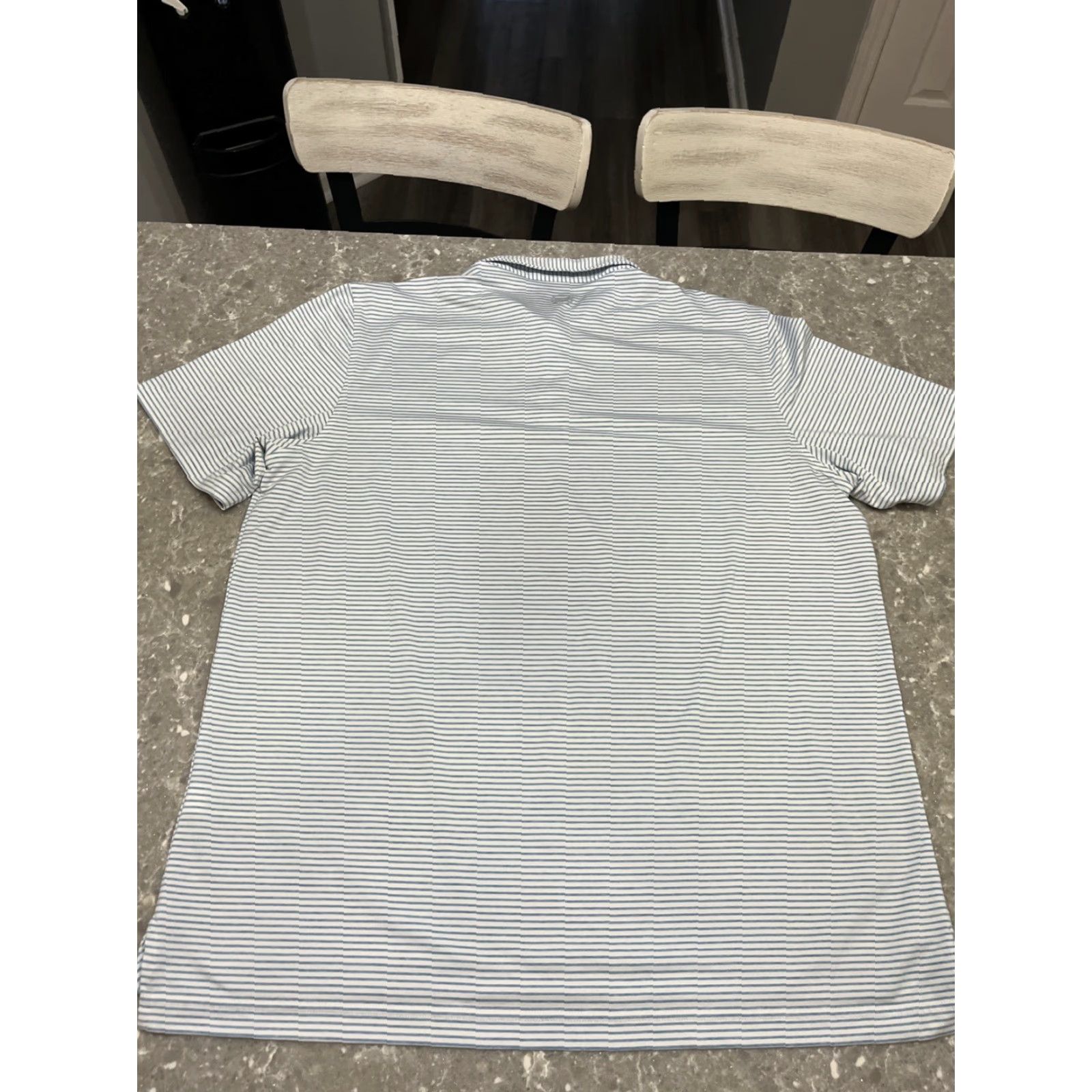Vineyard Vines Vineyard Vines Polo Shirt OTG Sankaty Performance Short Sleeve Striped XL Multicolor Logo Men Regular Polo Shirt Spring Summer Golf Tennis Walking Size US XL / EU 56 / 4 - 5 Thumbnail