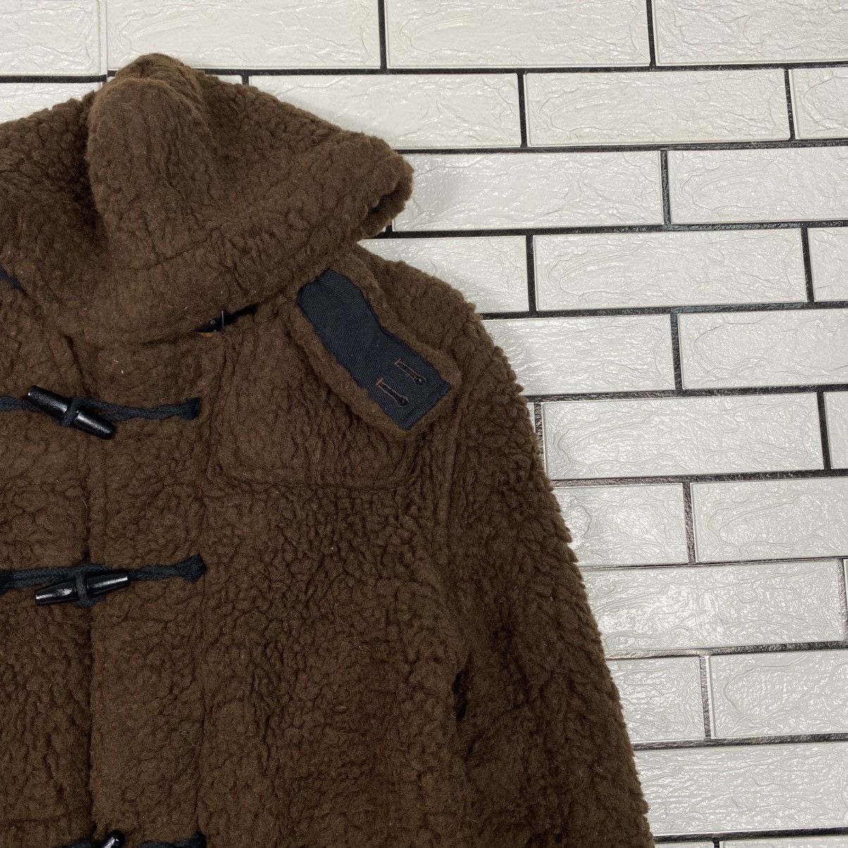 Gloverall Vintage Gloverall Jacket Overcoat Fleece Size US M / EU 48-50 / 2 - 8 Thumbnail