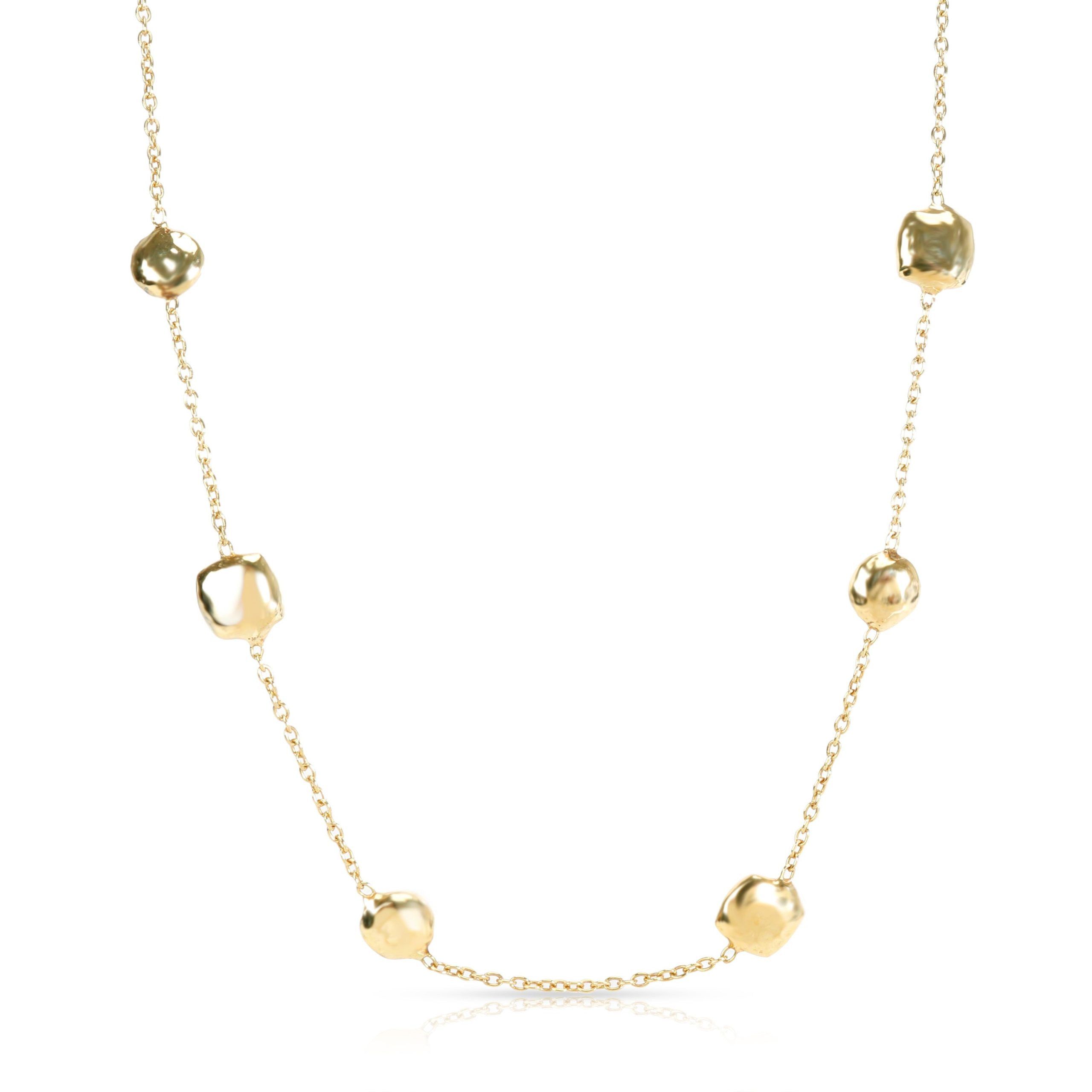 image of Tiffany Co Ippolita Classico Necklace In 18K Yellow Gold, Women's