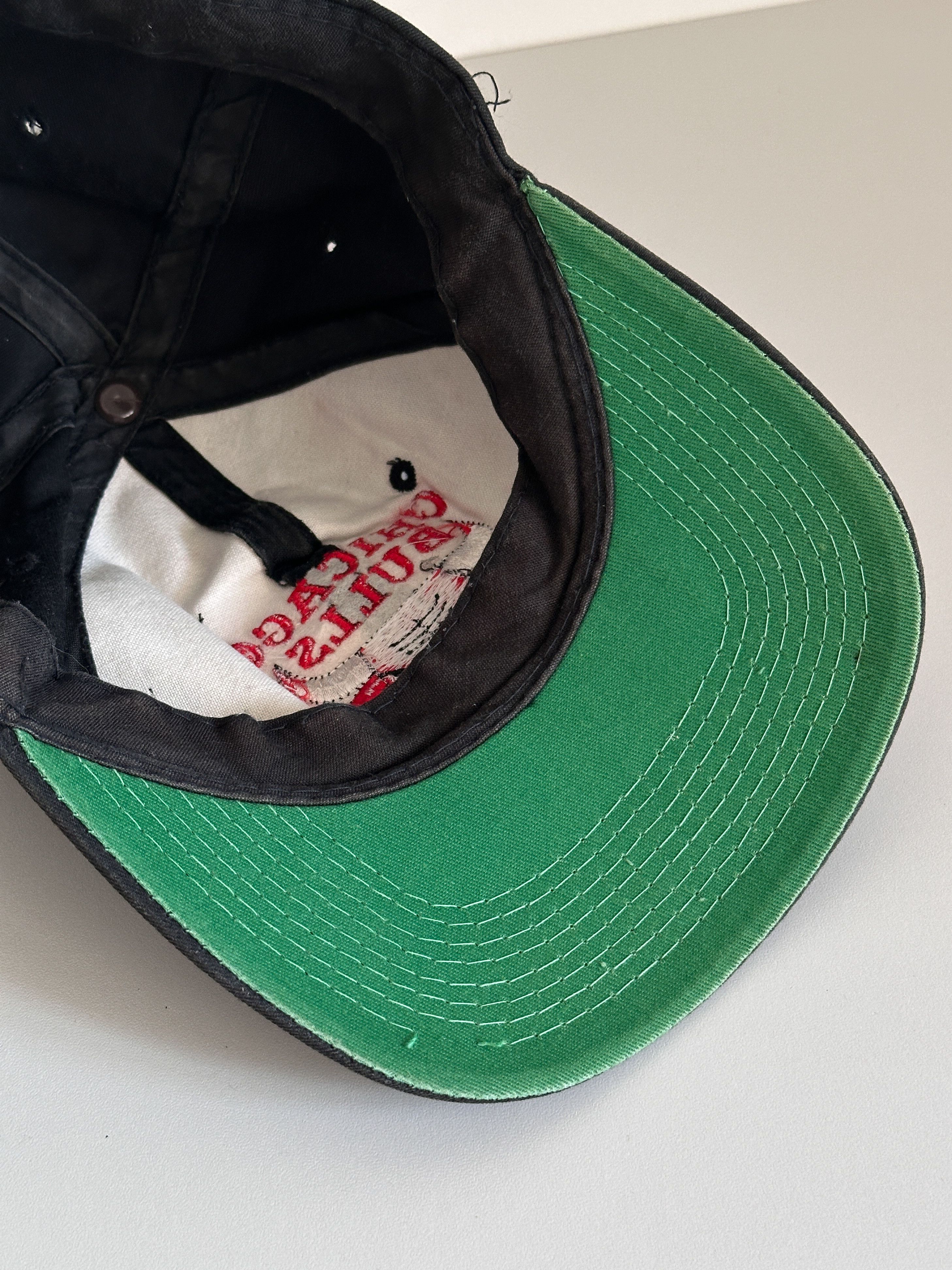 NBA Vintage Chicago Bulls Cap Size ONE SIZE - 6 Thumbnail