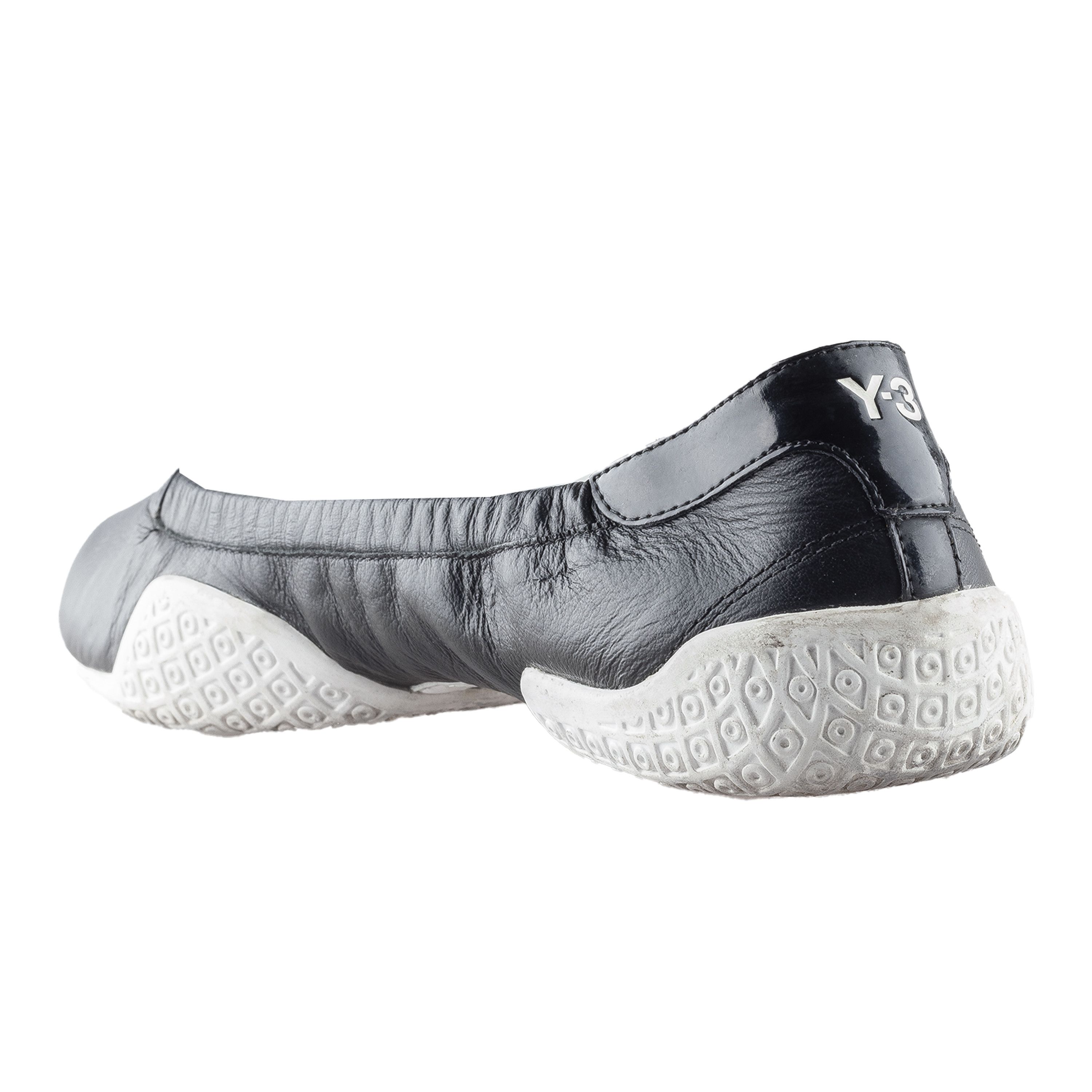 Adidas × Yohji Yamamoto Vintage Y-3 Adidas Flexible Ballerina Flats (40 EU) Size US 9 / IT 39 - 3 Thumbnail