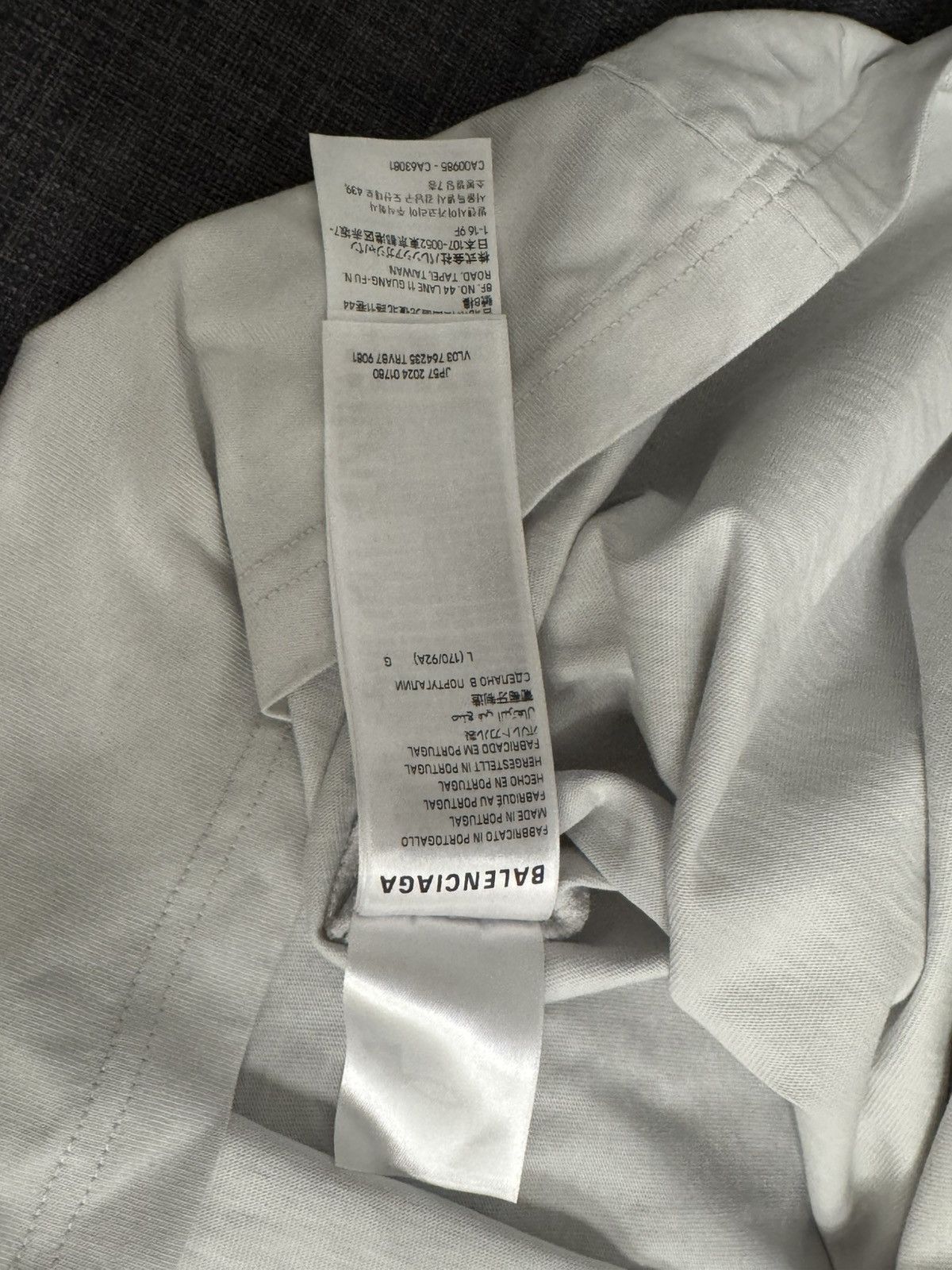 Balenciaga × Under Armour Balenciaga x Under Armour collab t shirt white Size US L / EU 52-54 / 3 - 10 Thumbnail